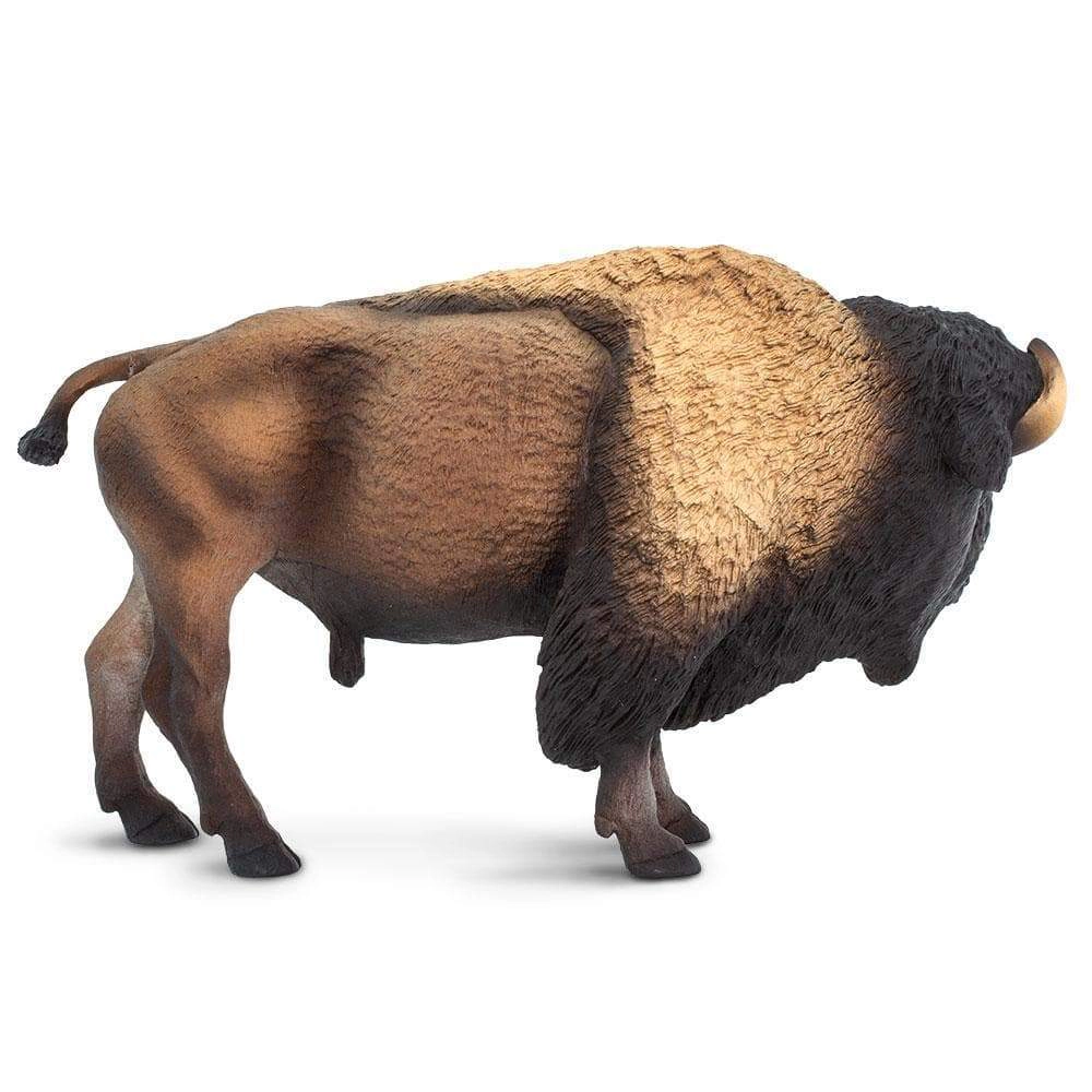 Safari Ltd. - Bison Kids Toy Figure