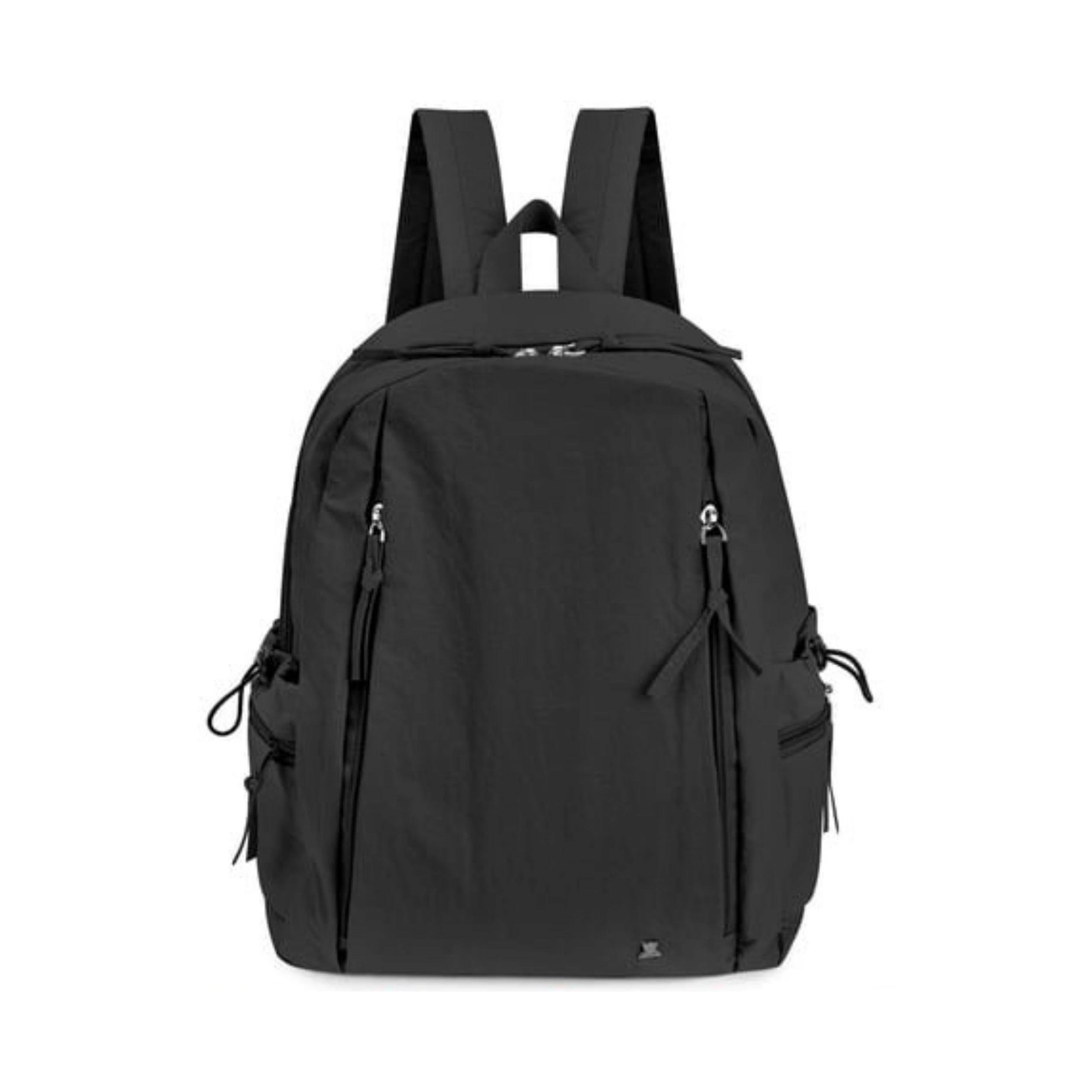 Home Collection Women’s Nylon 14 Inch Laptop Backpack with Multiple Pockets