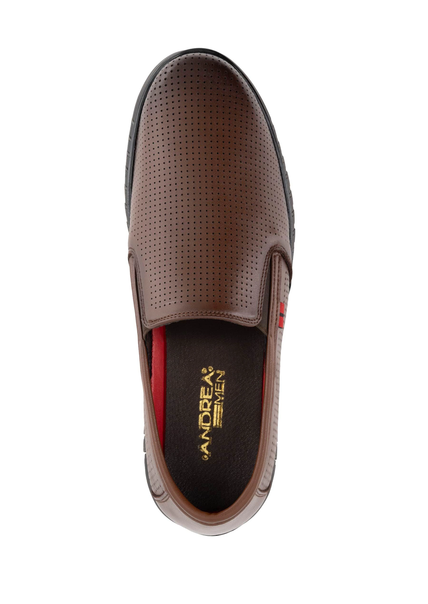 Andrea Men Leather Loafer