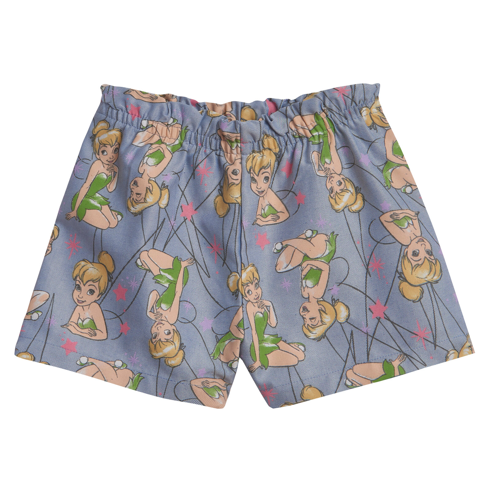 Disney Girls' 2-Piece T-Shirt and Shorts Set