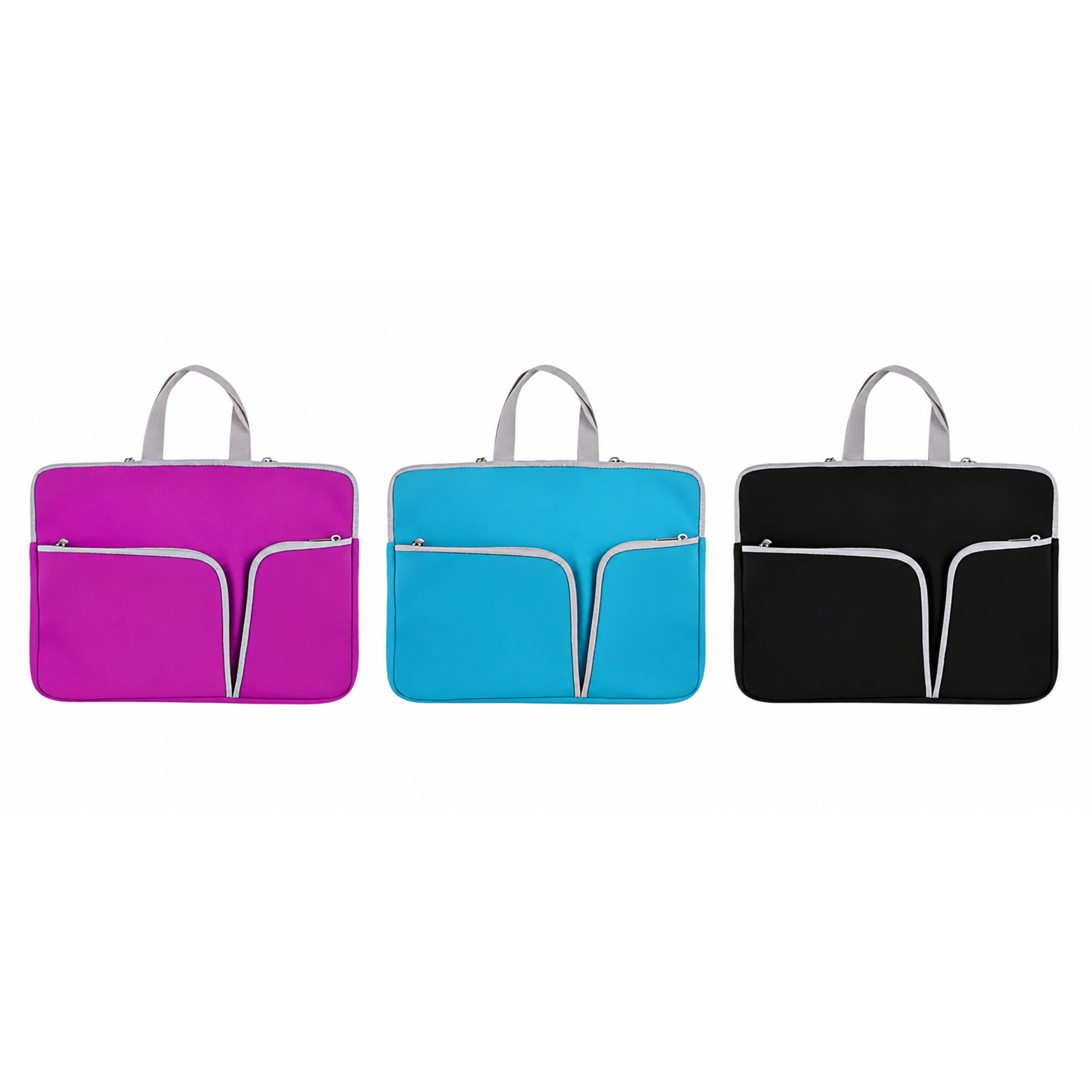 Home Collection 14 Inch Waterproof Padded Laptop Sleeve Case with Handles