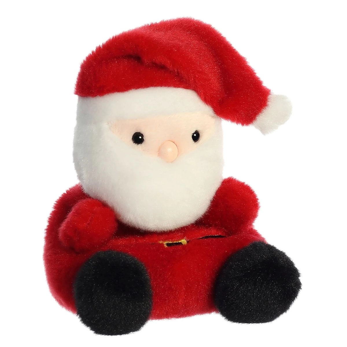 Aurora Palm Pals Santa Claus 5-Inch Stuffed Animal Plush
