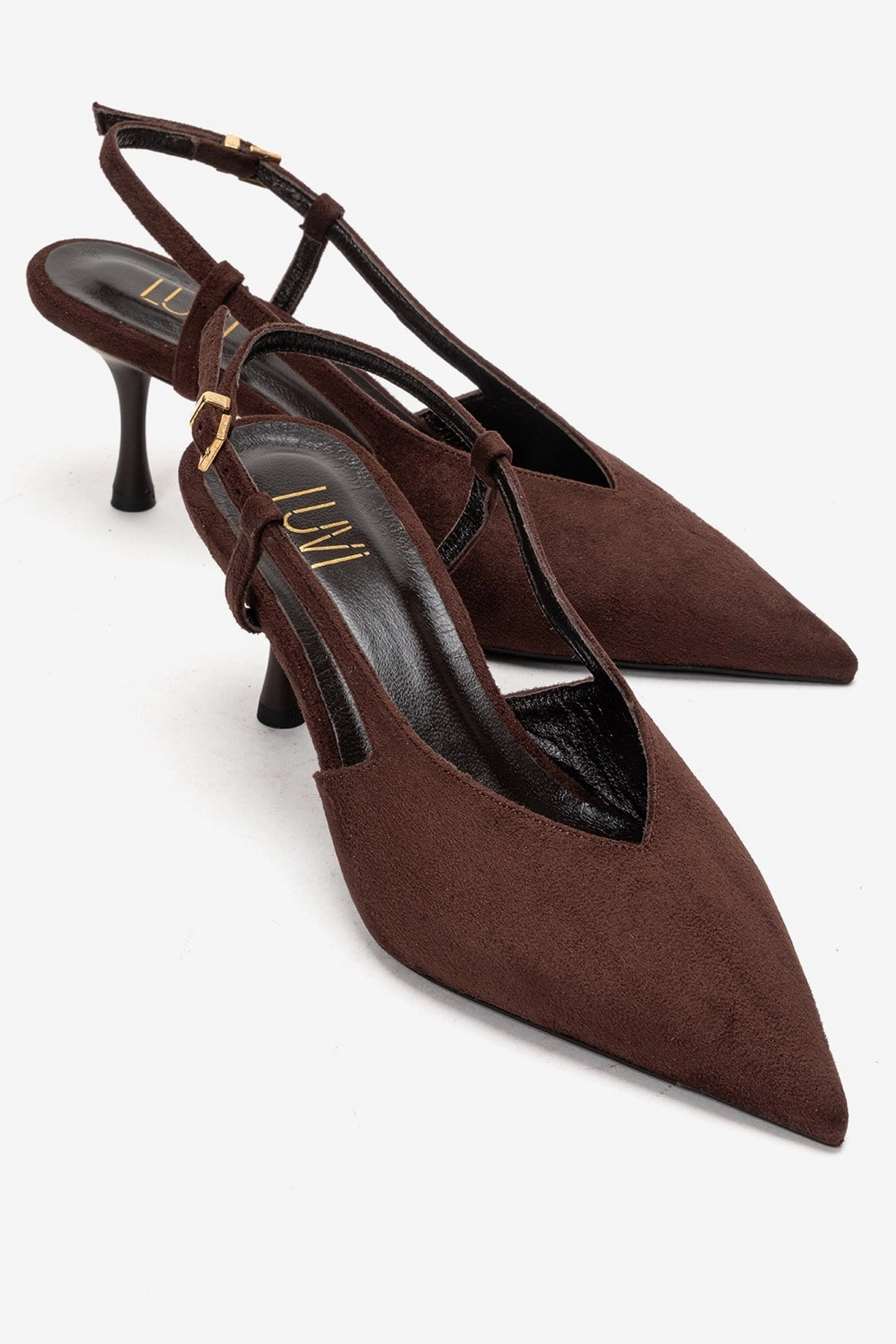 Prologue Shoes Womens Irena Pointed Toe Pump