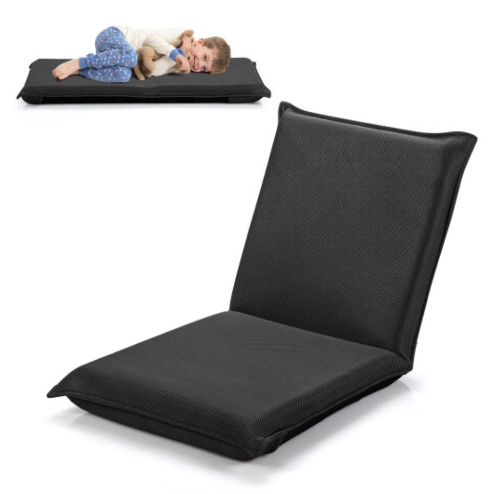 Hivvago Adjustable 6 Positions Folding Lazy Man Sofa Chair Floor