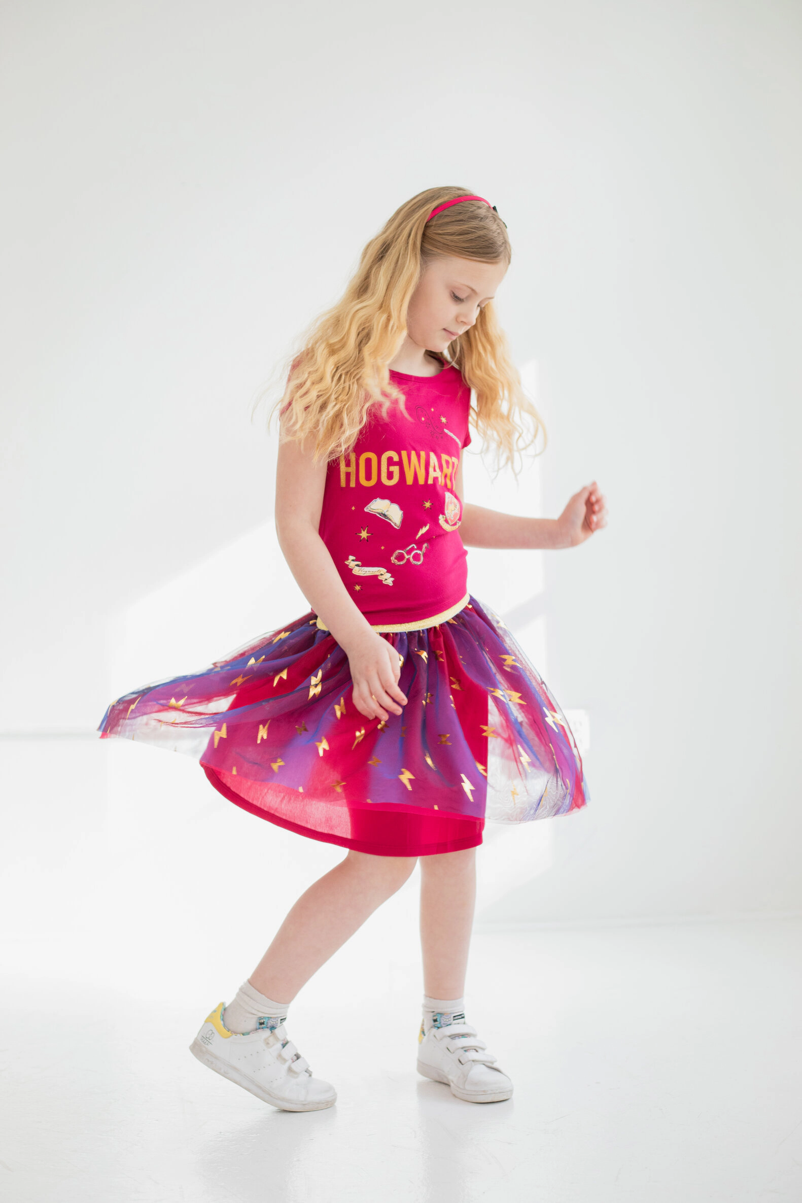 Harry Potter Girls' T-Shirt and Skirt Set