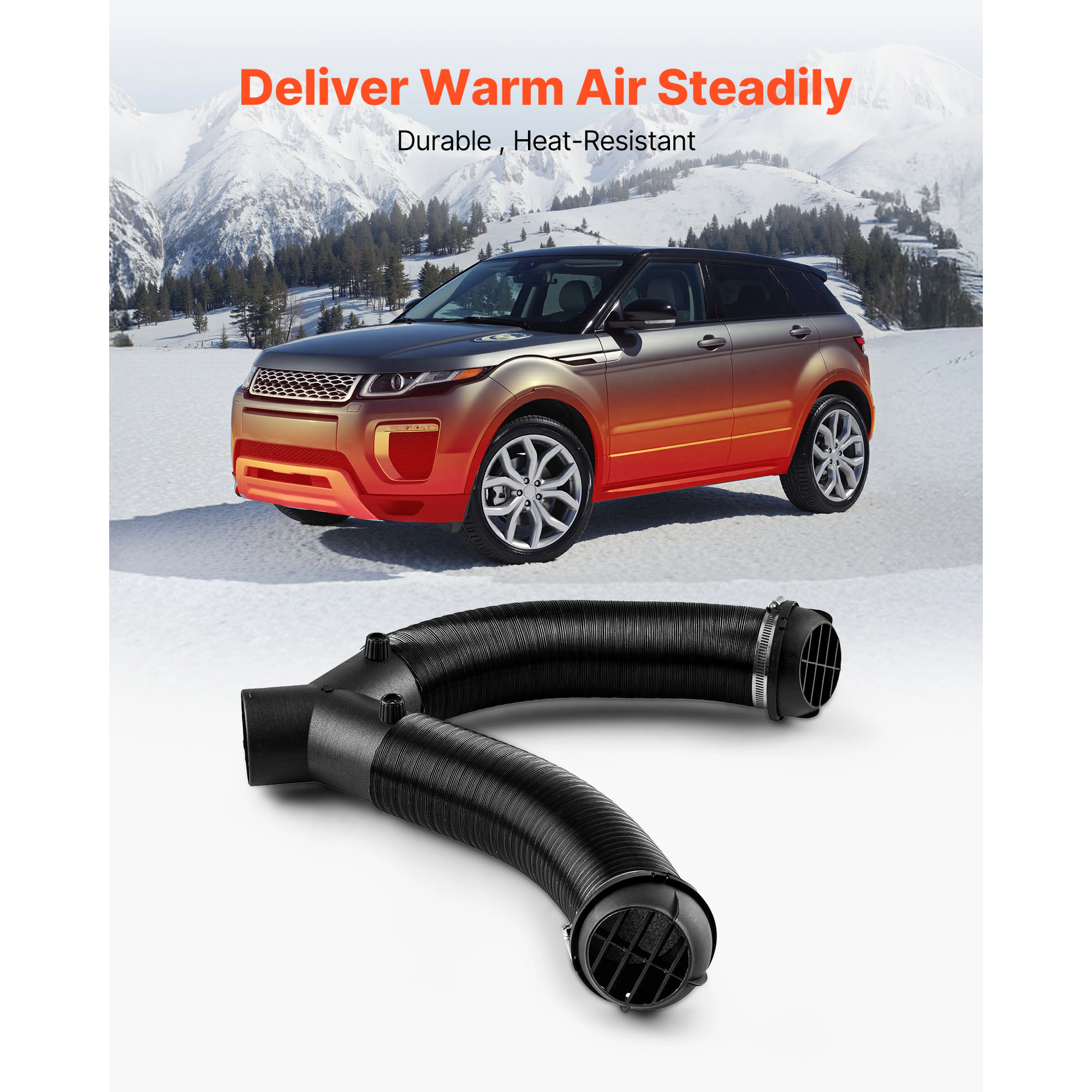 HONGGE Diesel Heater with Clamps for 5KW 8KW Heaters