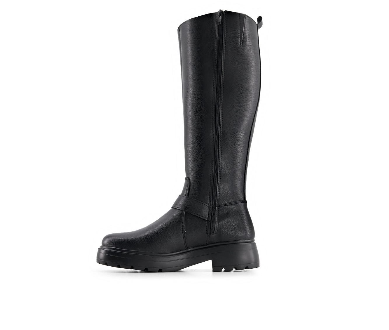 Andrea Womens Tall Biker Boots
