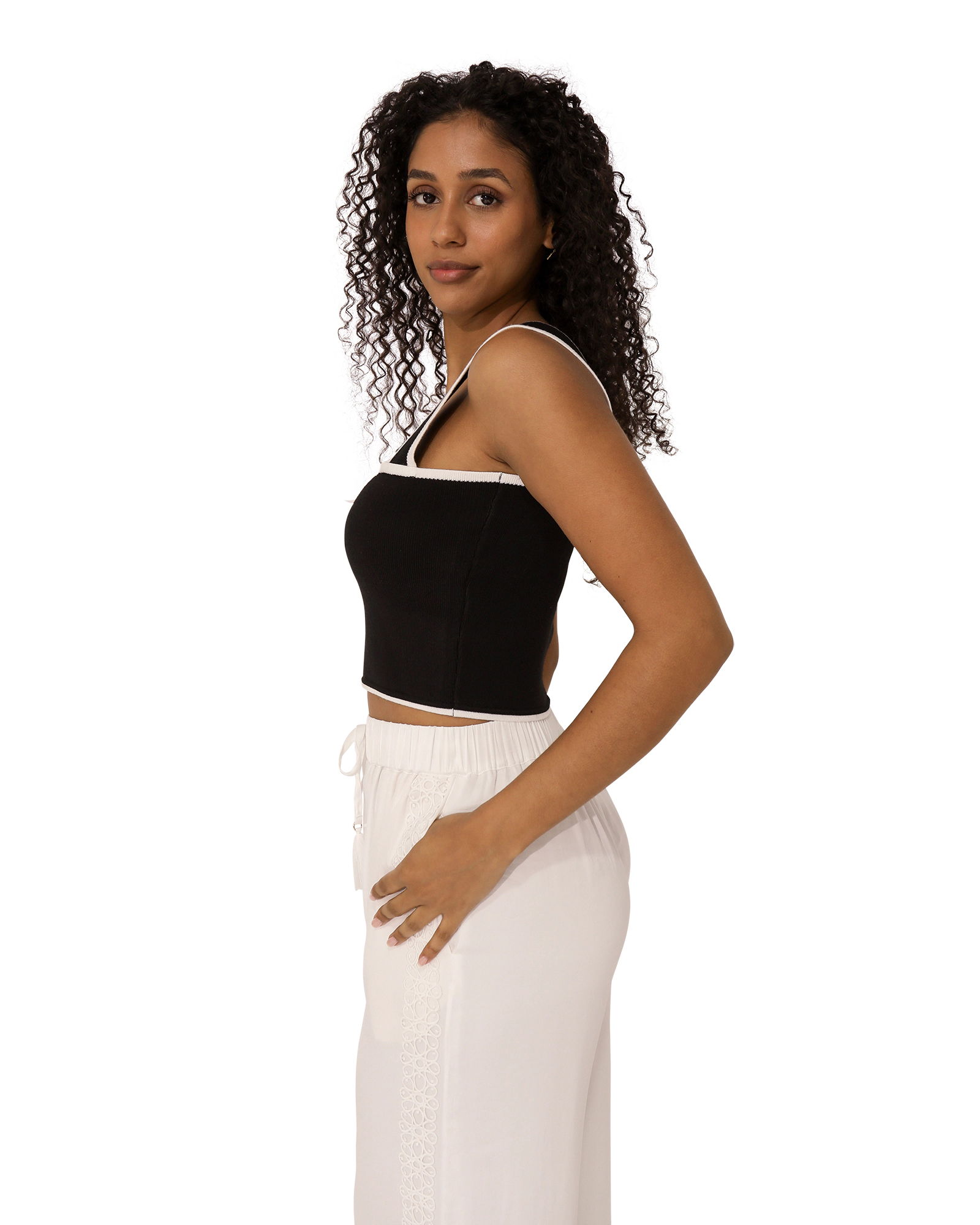 Belle & Bloom Womens Forevermore Knitted Top