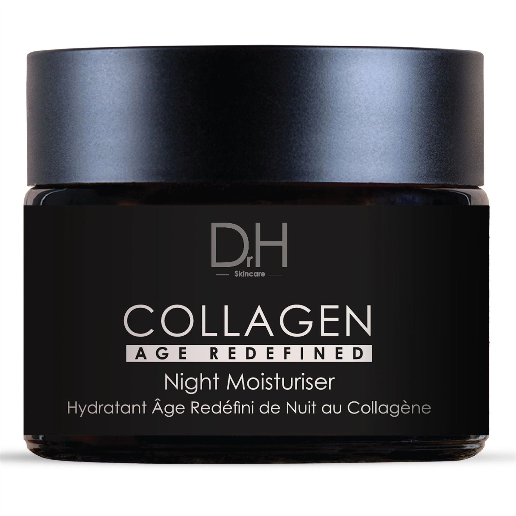 Dr H Collagen Anti-Ageing Night Moisturiser 60 ml - Firming Anti-Age Night Cream
