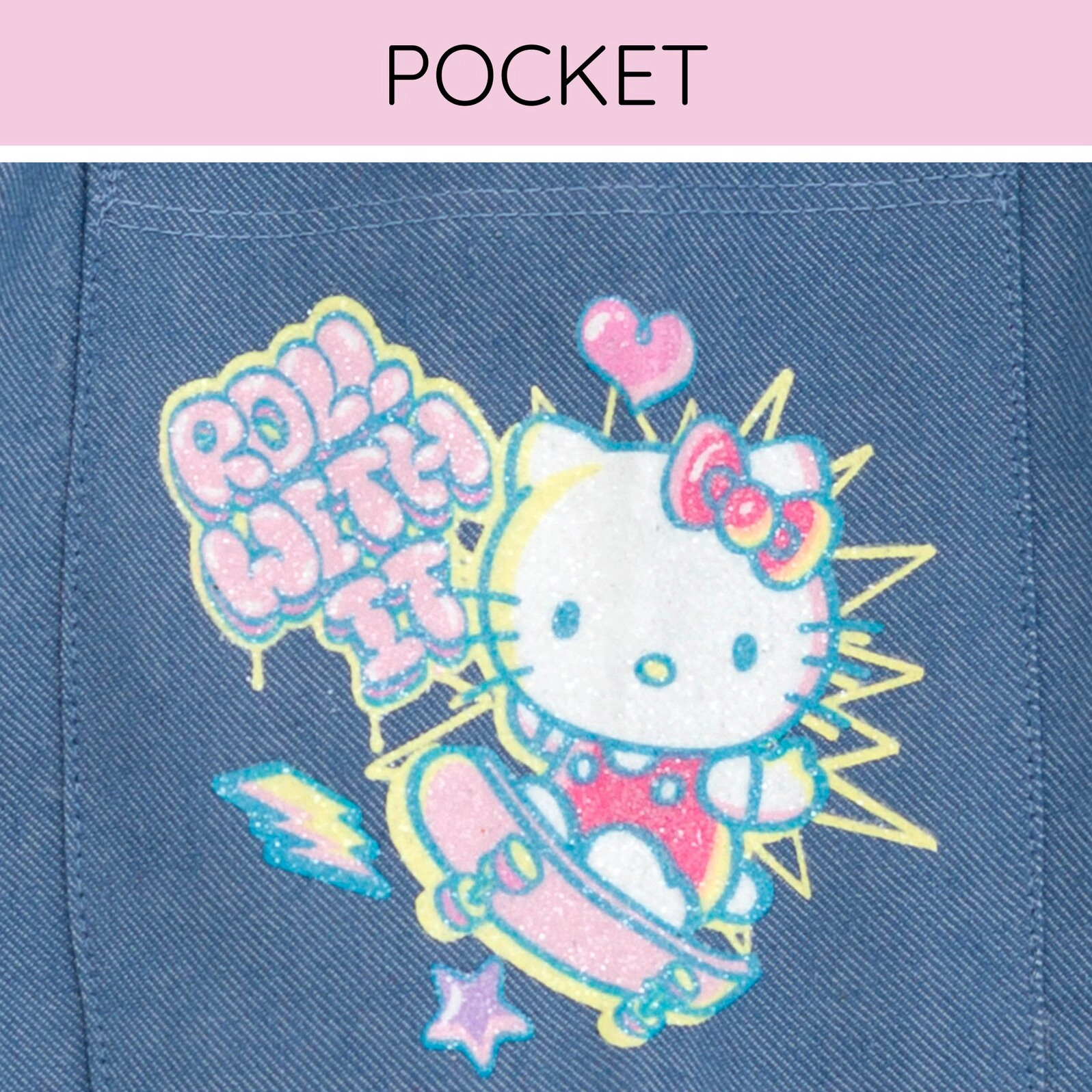 Hello Kitty Girls' 2-Piece T-Shirt and Shorts Set