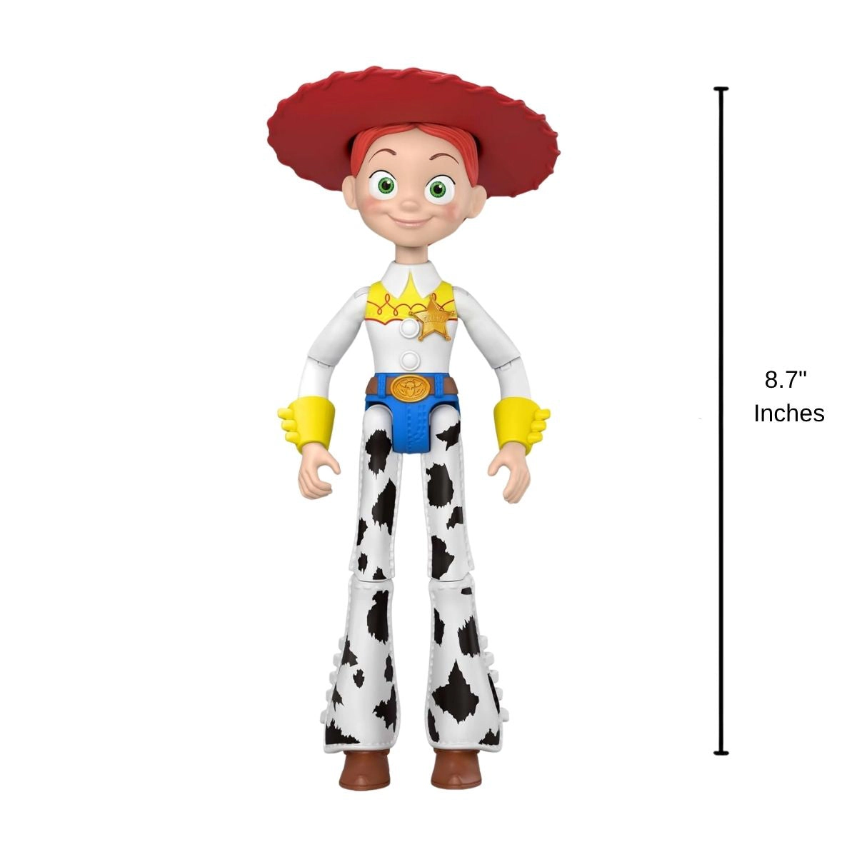 Mattel Disney and Pixar Toy Story 5 Jessie 8.7-Inch Articulated Action Figure