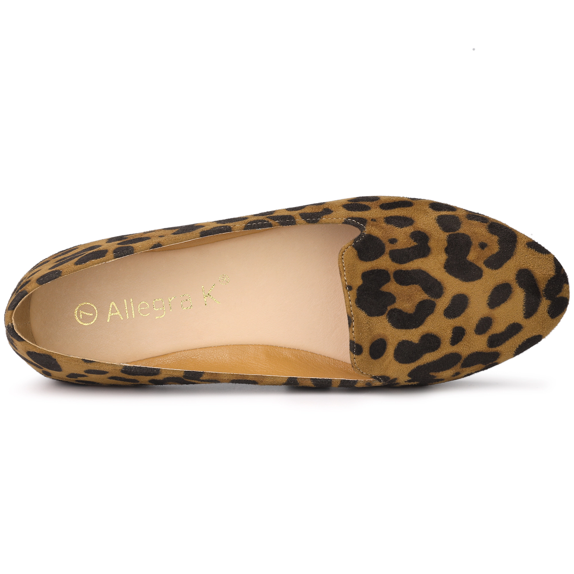BLISSFUL STEP Women Round Toe Slip on Ballet Flats Shoes