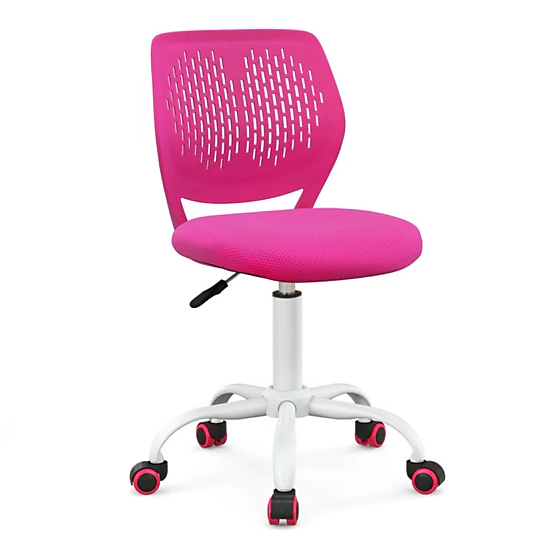 SlickBlue Children Swivel Task Chair with Rolling Casters and Seat