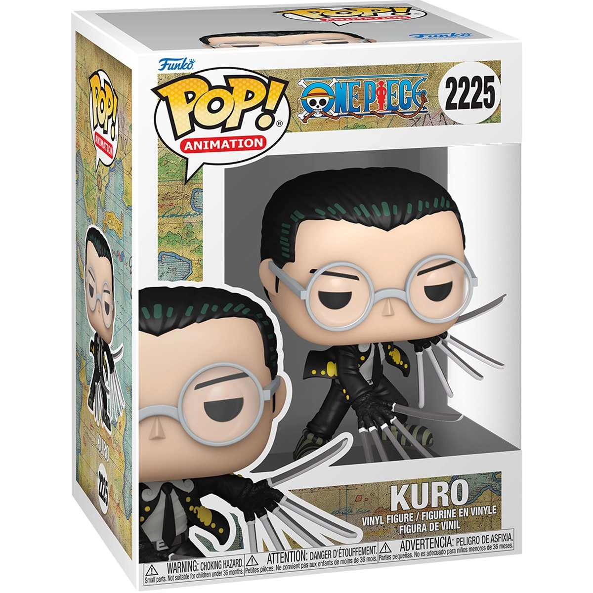 Funko Pop! One Piece: Kuro #2225 SE