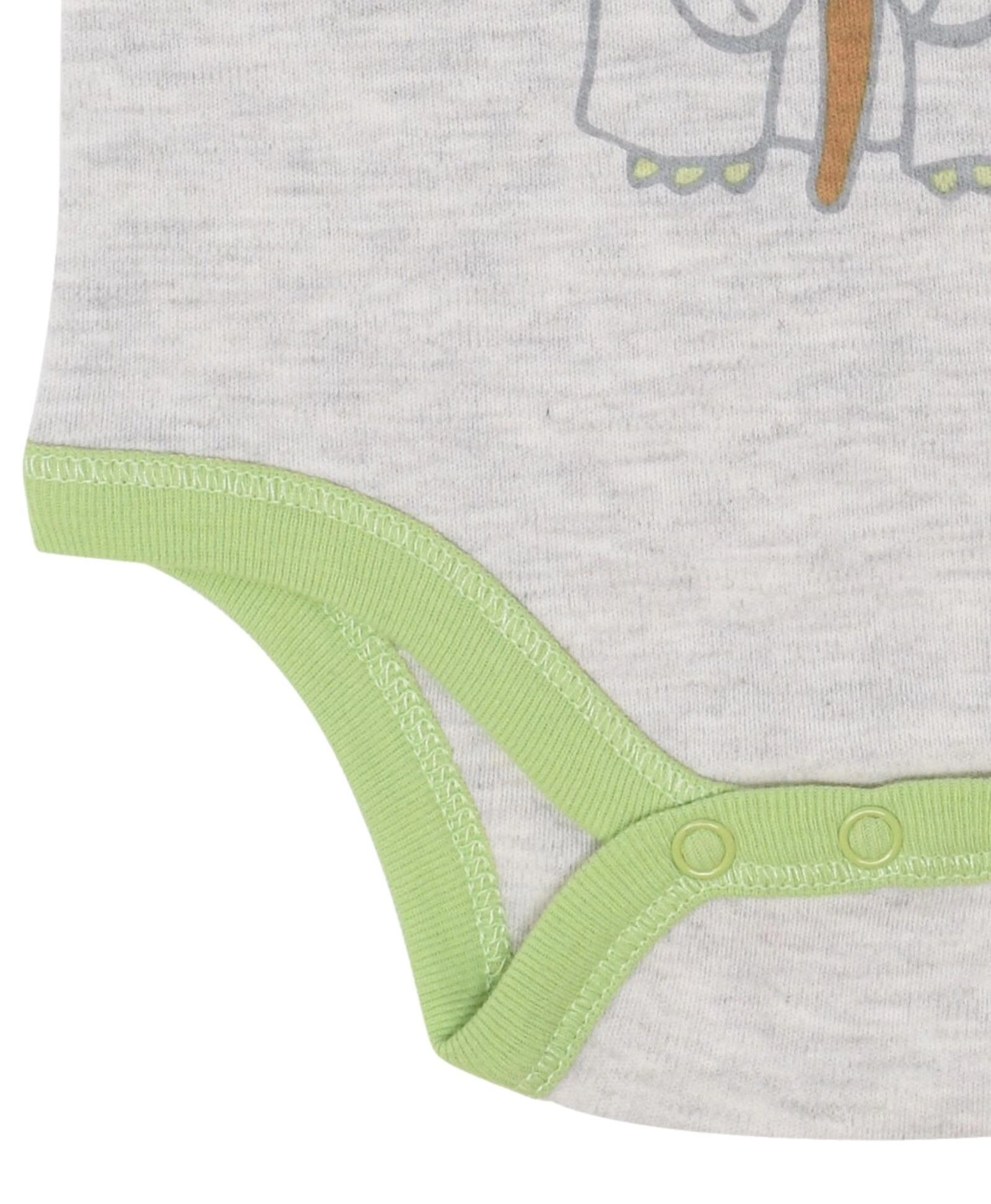 Star Wars Baby Boys' 2-Piece Bodysuit and Romper Set