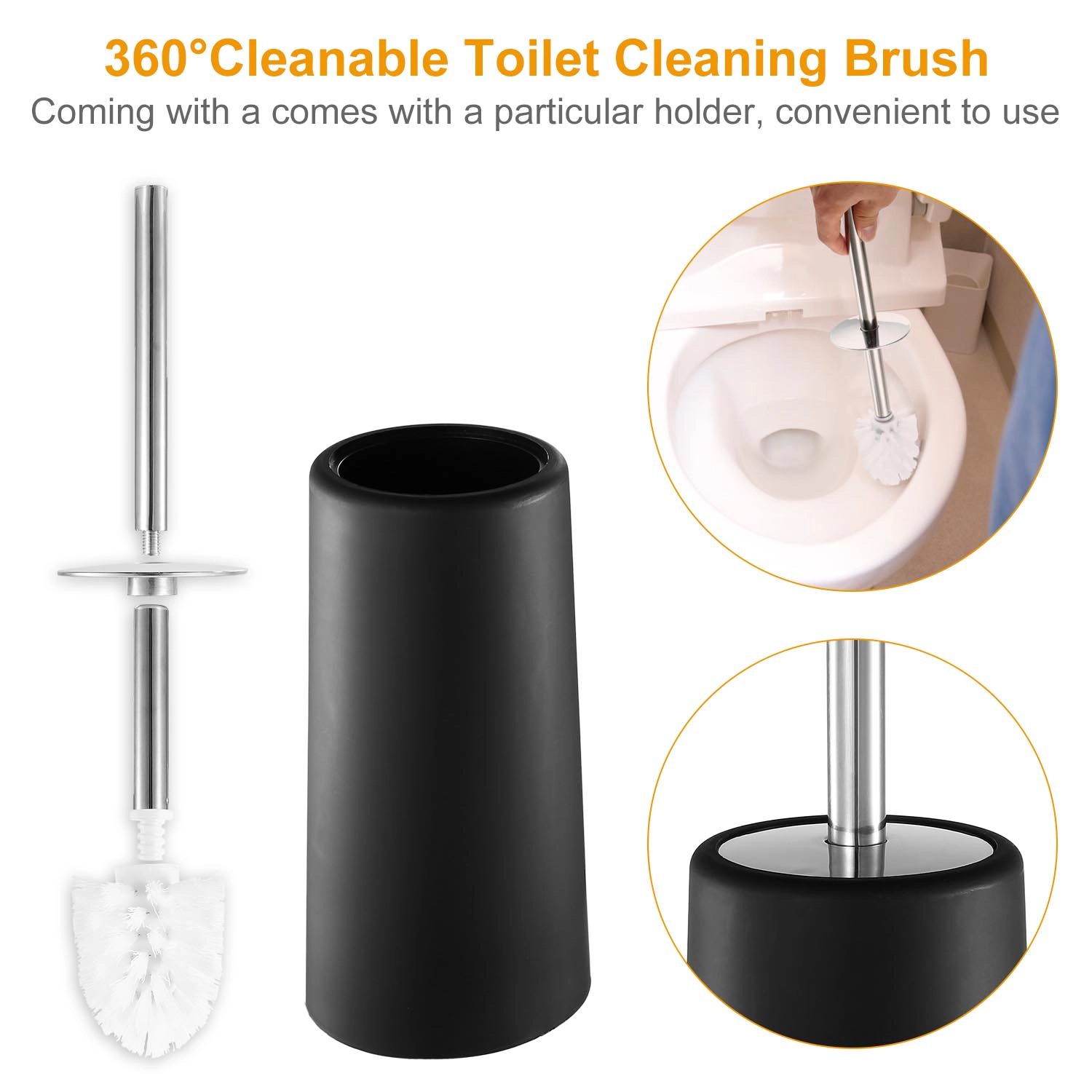 GBruno 6-Piece Bathroom Accessories Set