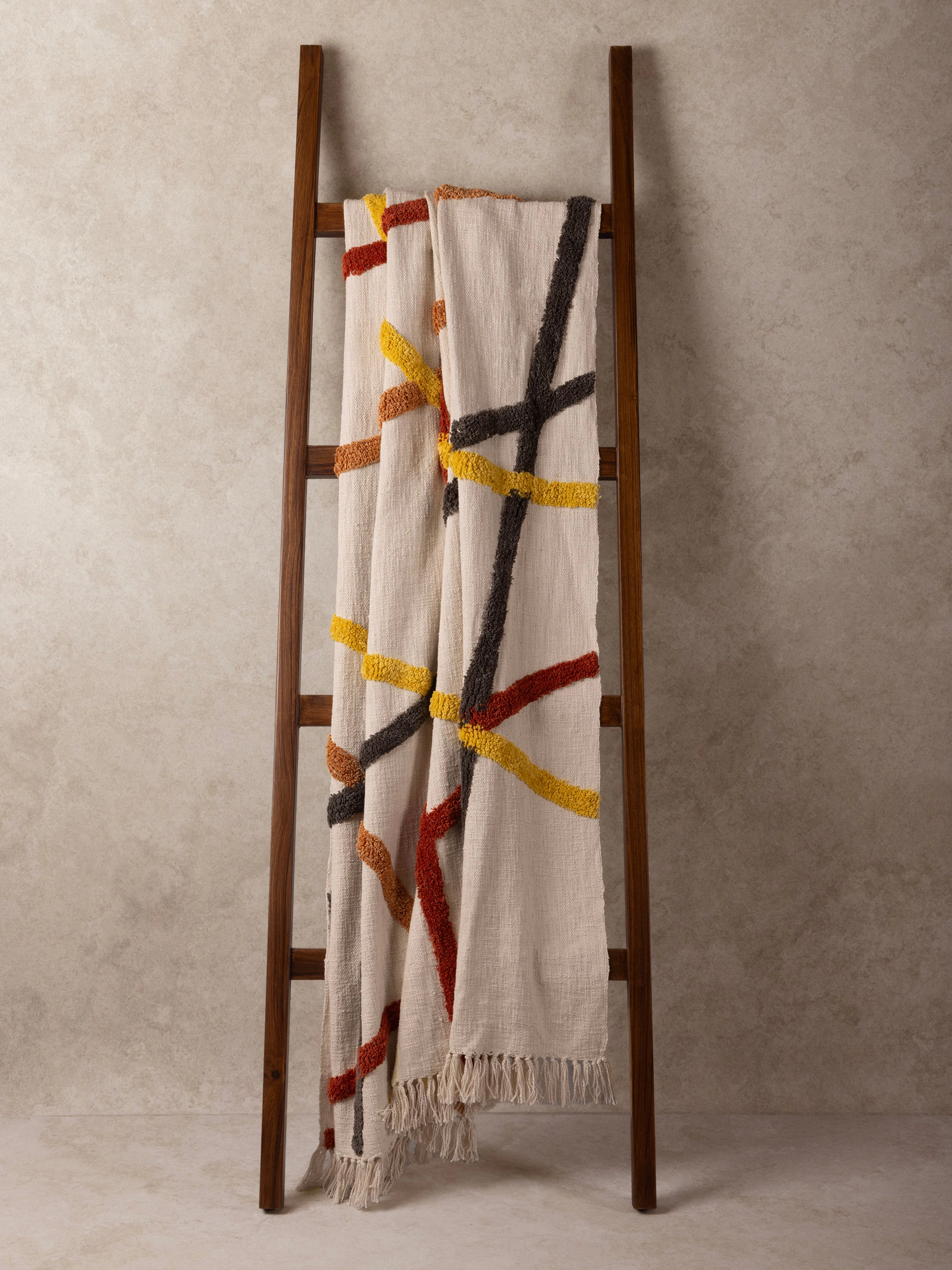 GAURI KOHLI Tashi Throw Blanket 50"x60"