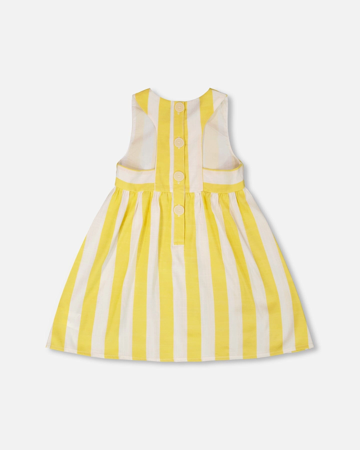 Deux par Deux Girls Sleeveless Striped Skirt Dress