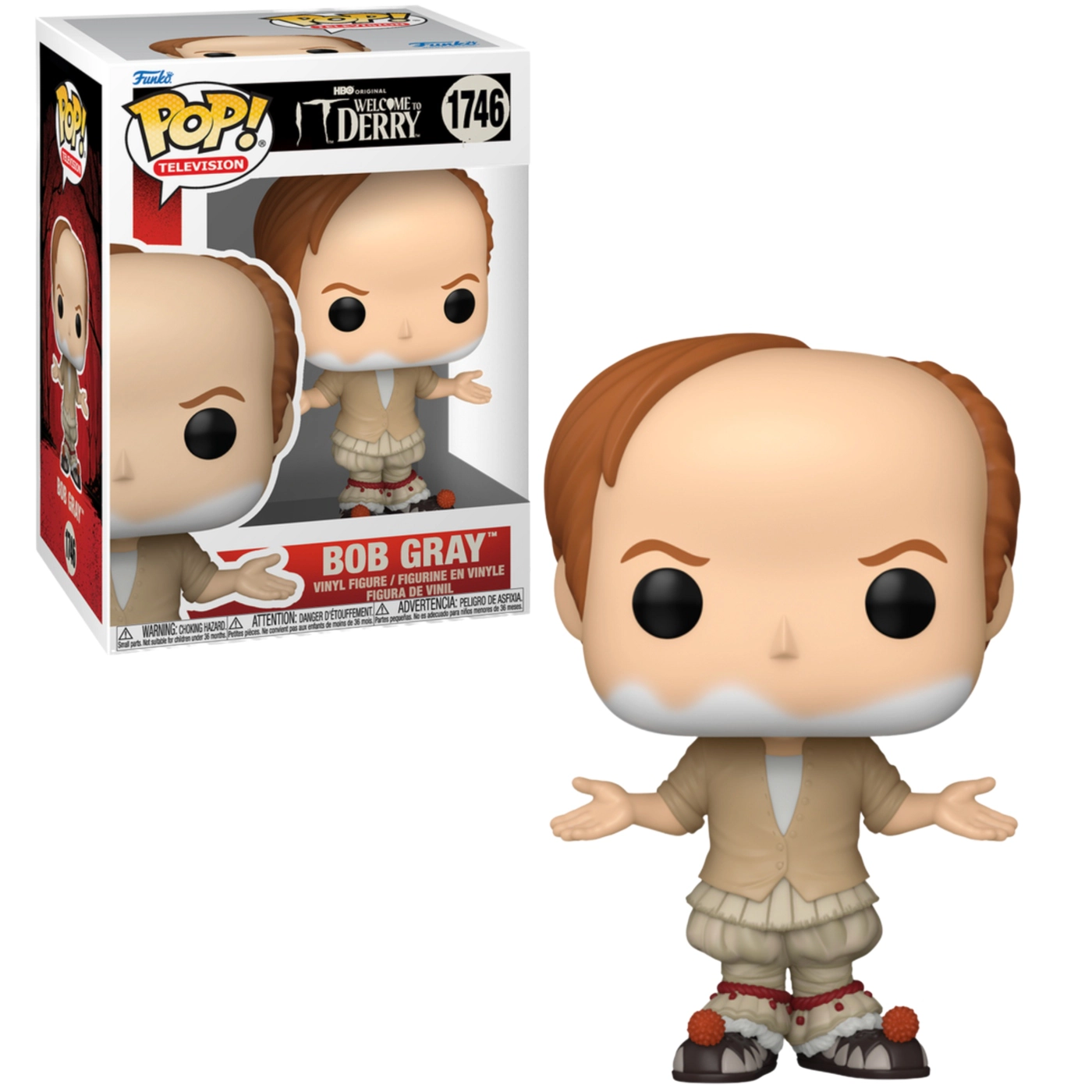 Funko Pop! Welcome to Derry: Bob Gray #1746