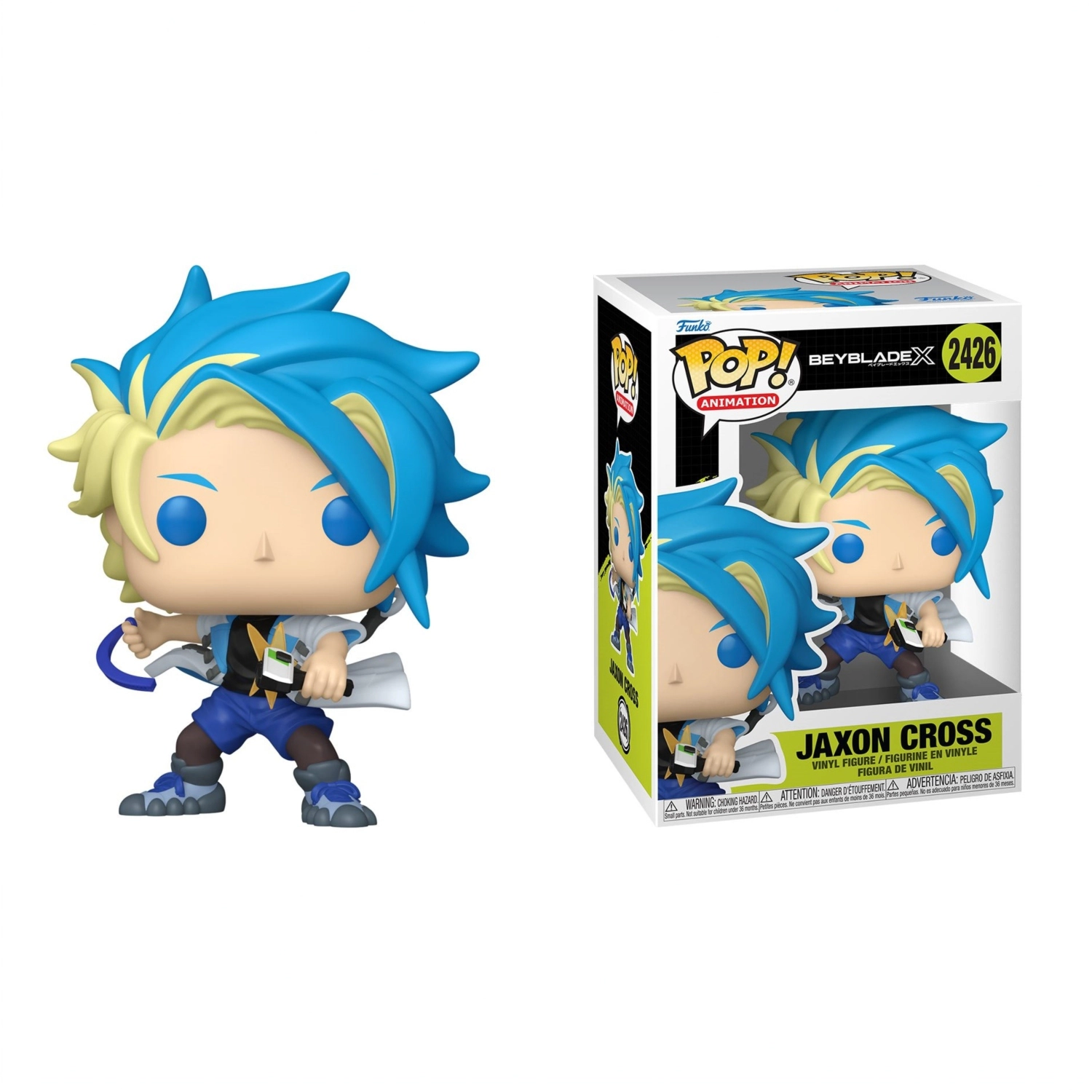 Funko Pop! Beyblade X: Jaxon Cross #2426