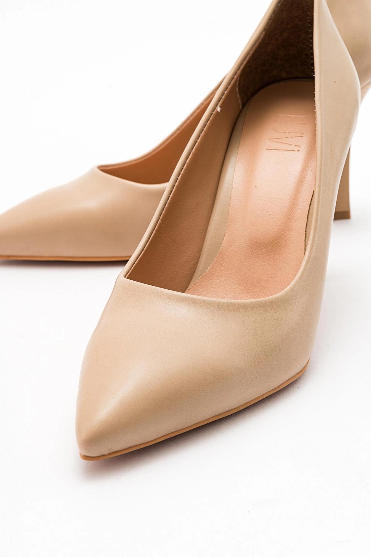 Prologue Shoes Womens Forest Pointed Toe Pump
