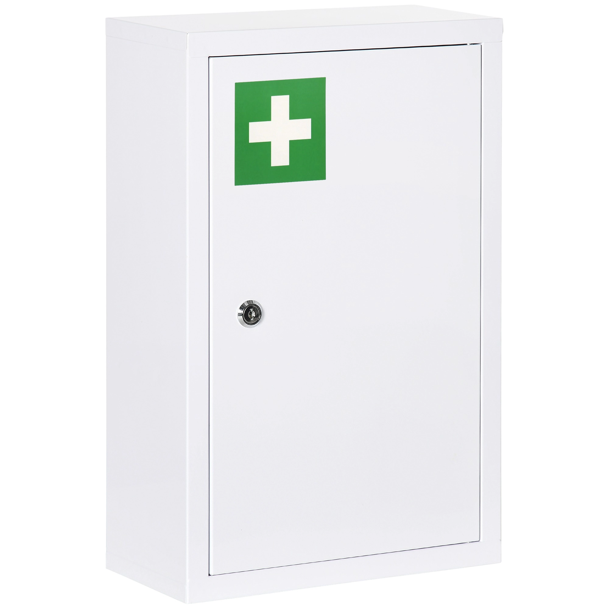 HONGGE Medicine Cabinet Wall with for Bathroom