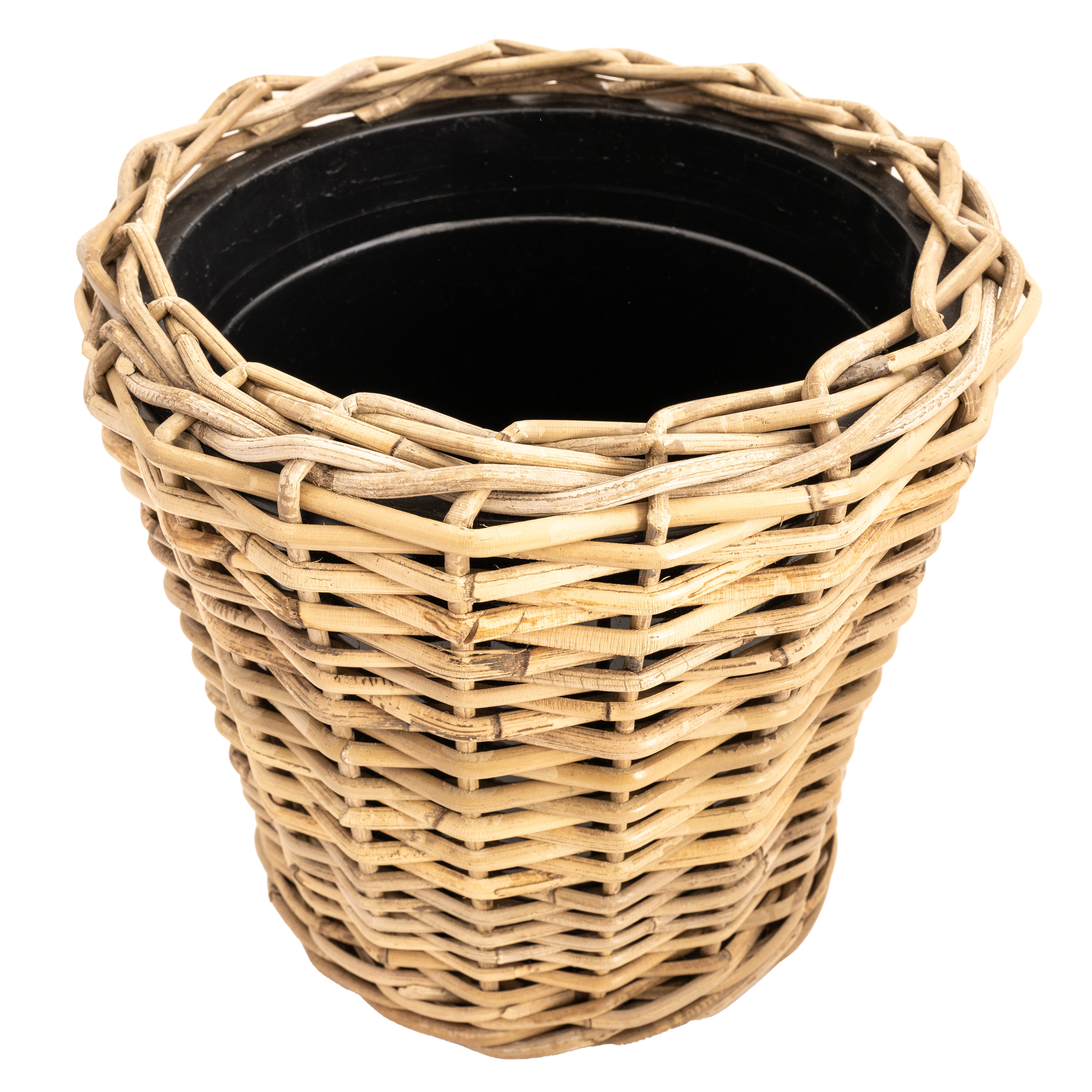 Saboga Home™ Round Planter with Plastic Insert