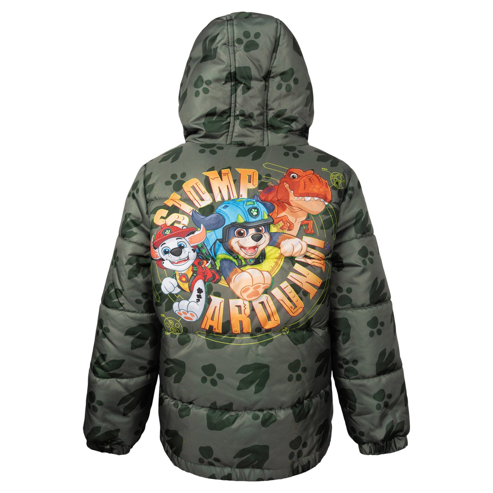 Paw Patrol Boys' Hooded Puffer Jacket