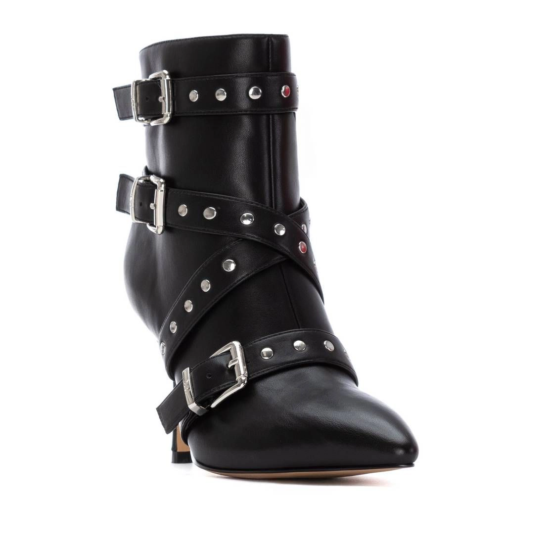 XTI Women's Pointed Toe Stiletto Booties