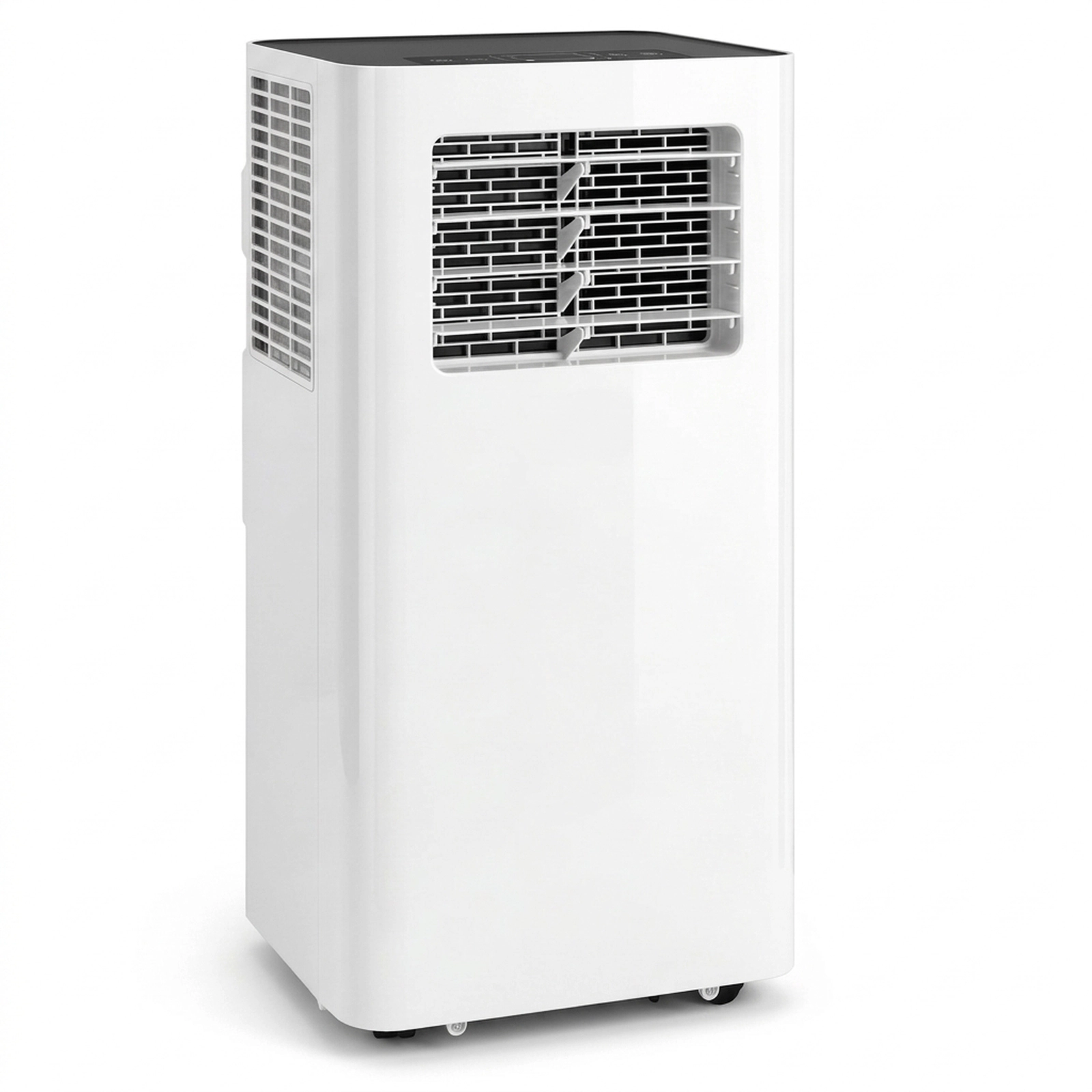 SUGIFT White 14000-BTU 3-in-1 Smart Portable Air Conditioner with Wi-Fi and Window Kit 14-in W 12-in D 29.5-in H