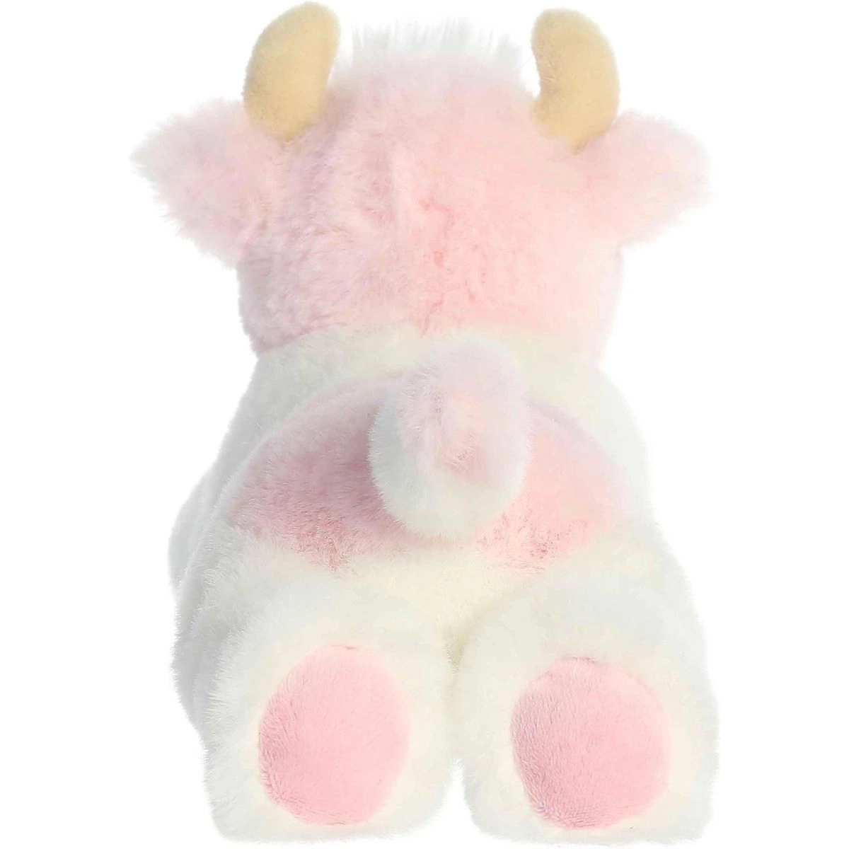 Aurora Mini Flopsie Sadie Strawberry Cow 8-Inch Stuffed Animal Plush