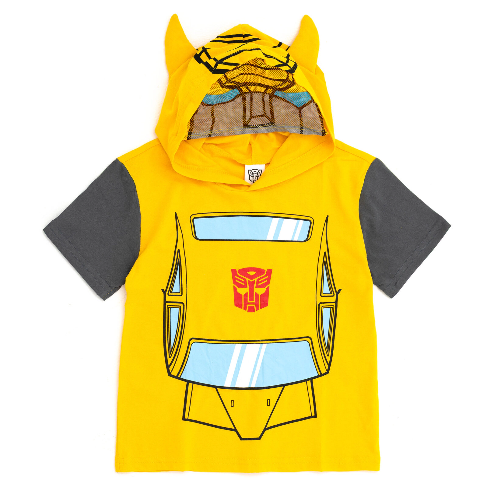 Transformers Boys' Cosplay Hooded T-Shirt