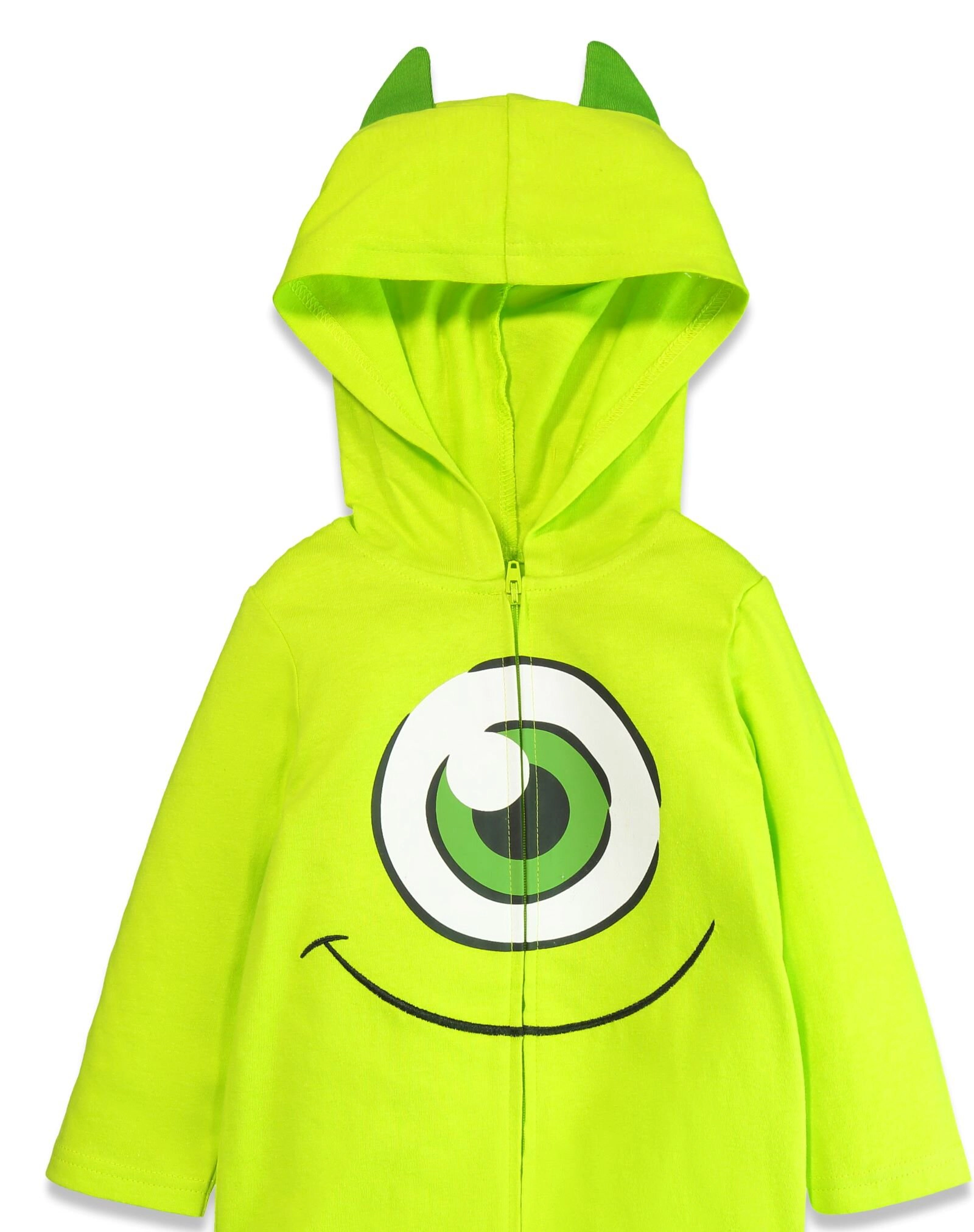 Disney Monsters Inc. Matching Family Cosplay Hooded One Piece