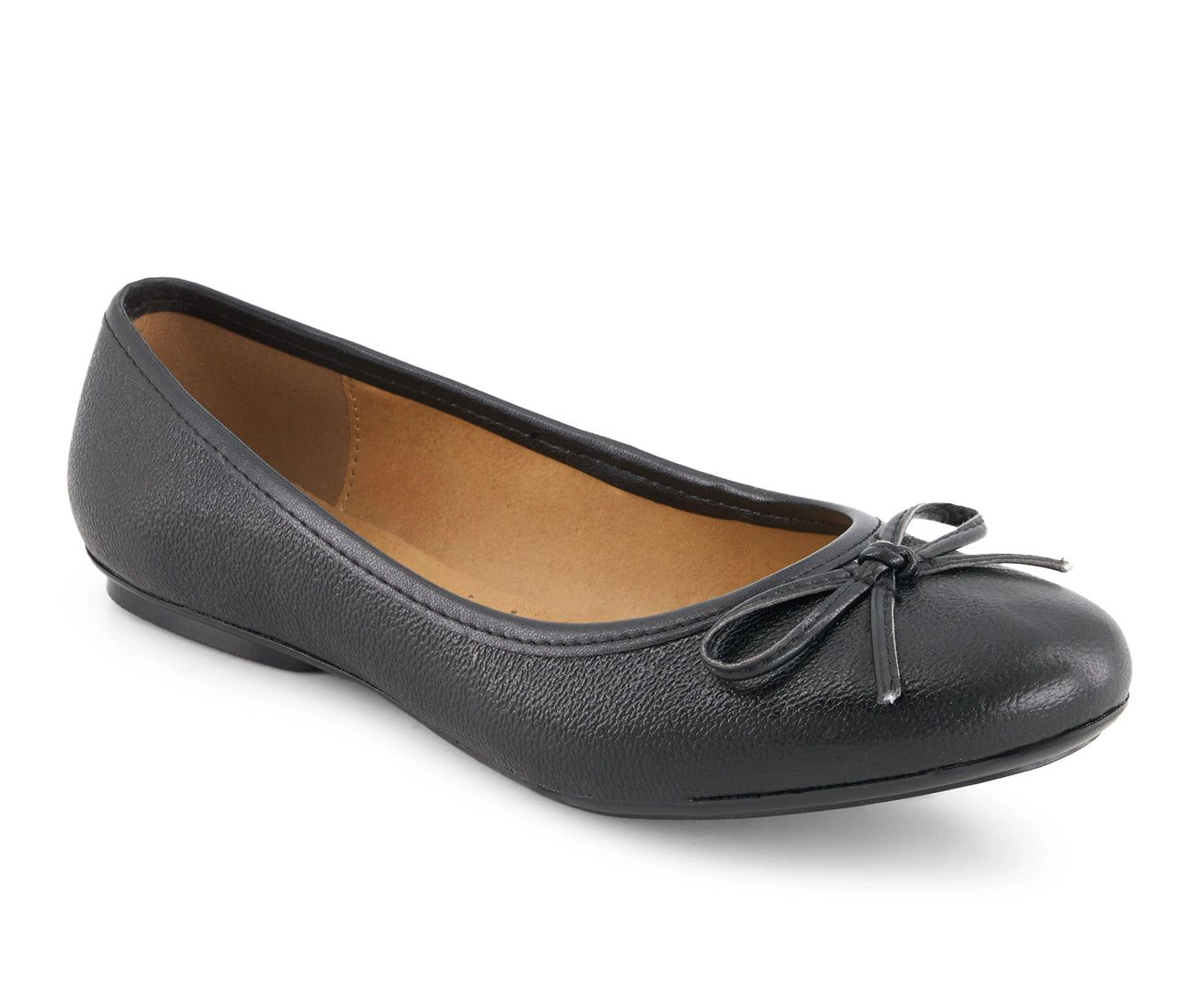Andrea Womens Ballet Flats With Bow