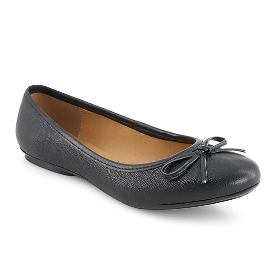 Andrea Womens Ballet Flats With Bow