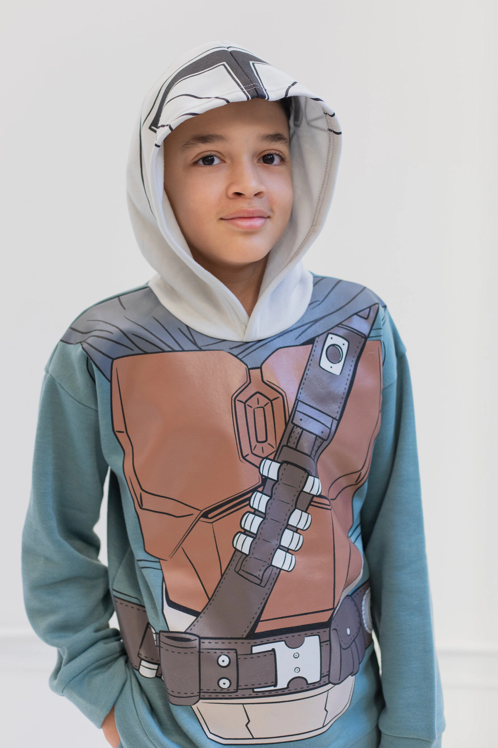 Star Wars Boys' Cosplay Fleece Hoodie and Pants Set