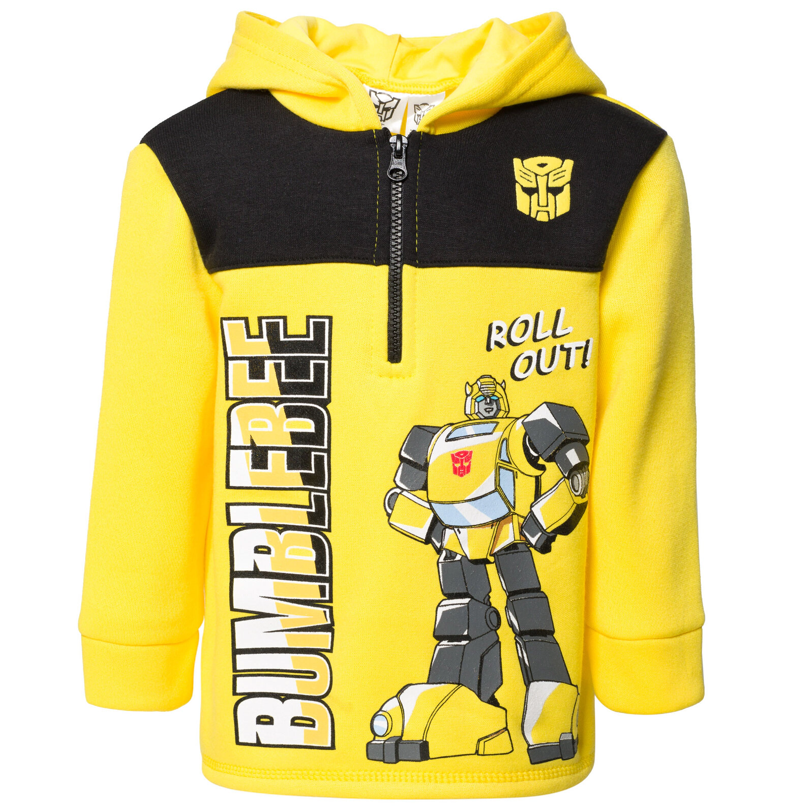 Transformers Fleece Hooded Sweatshirt