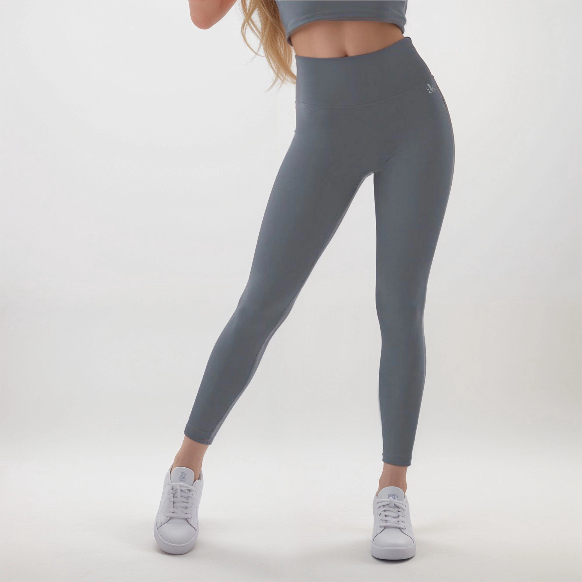 Anna-Kaci Active Women's High Waist Seamless Leggings with Full-Length Ankle Fit for Comfort Workout Wear