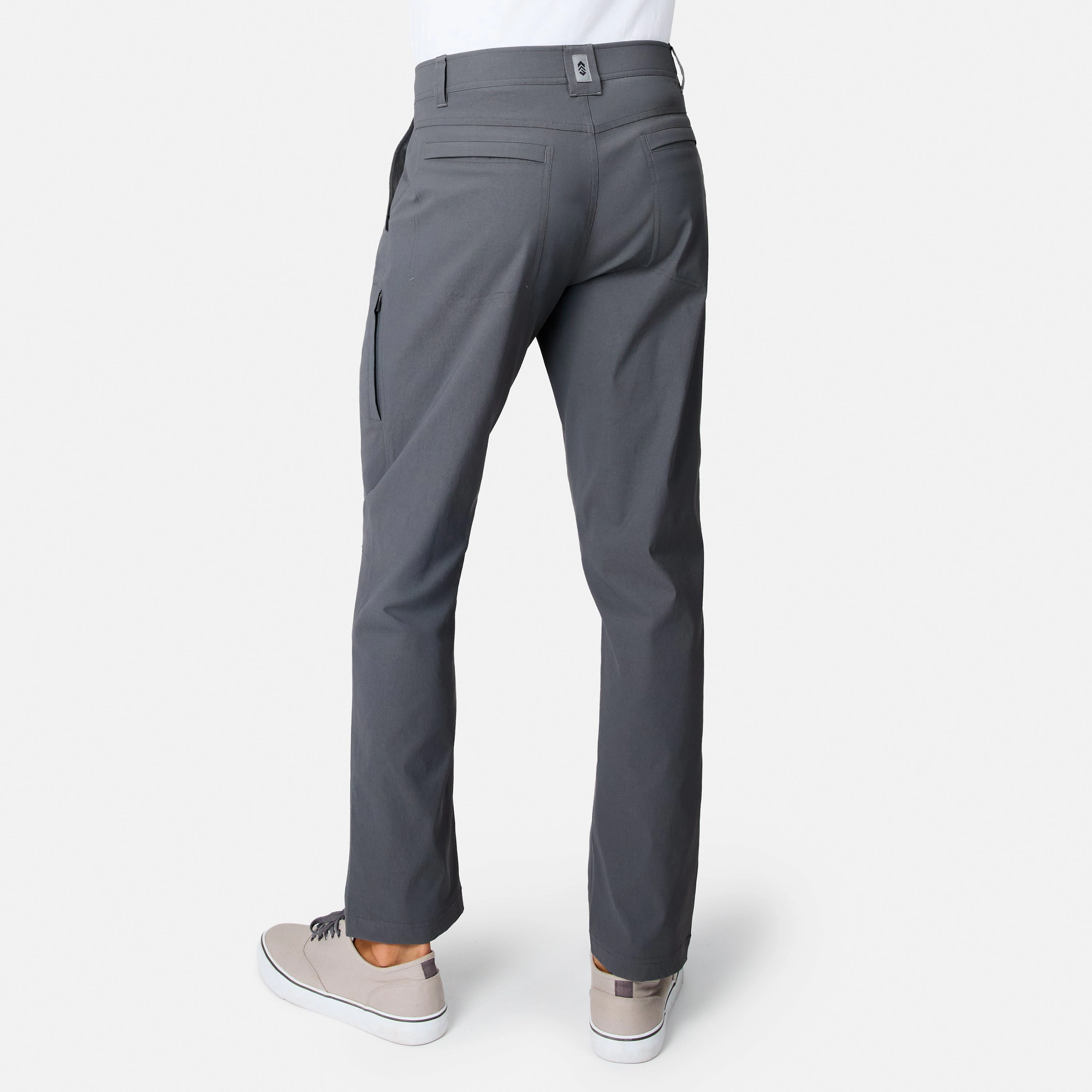Free Country Men's Nylon Stretch Casual Trek Pant
