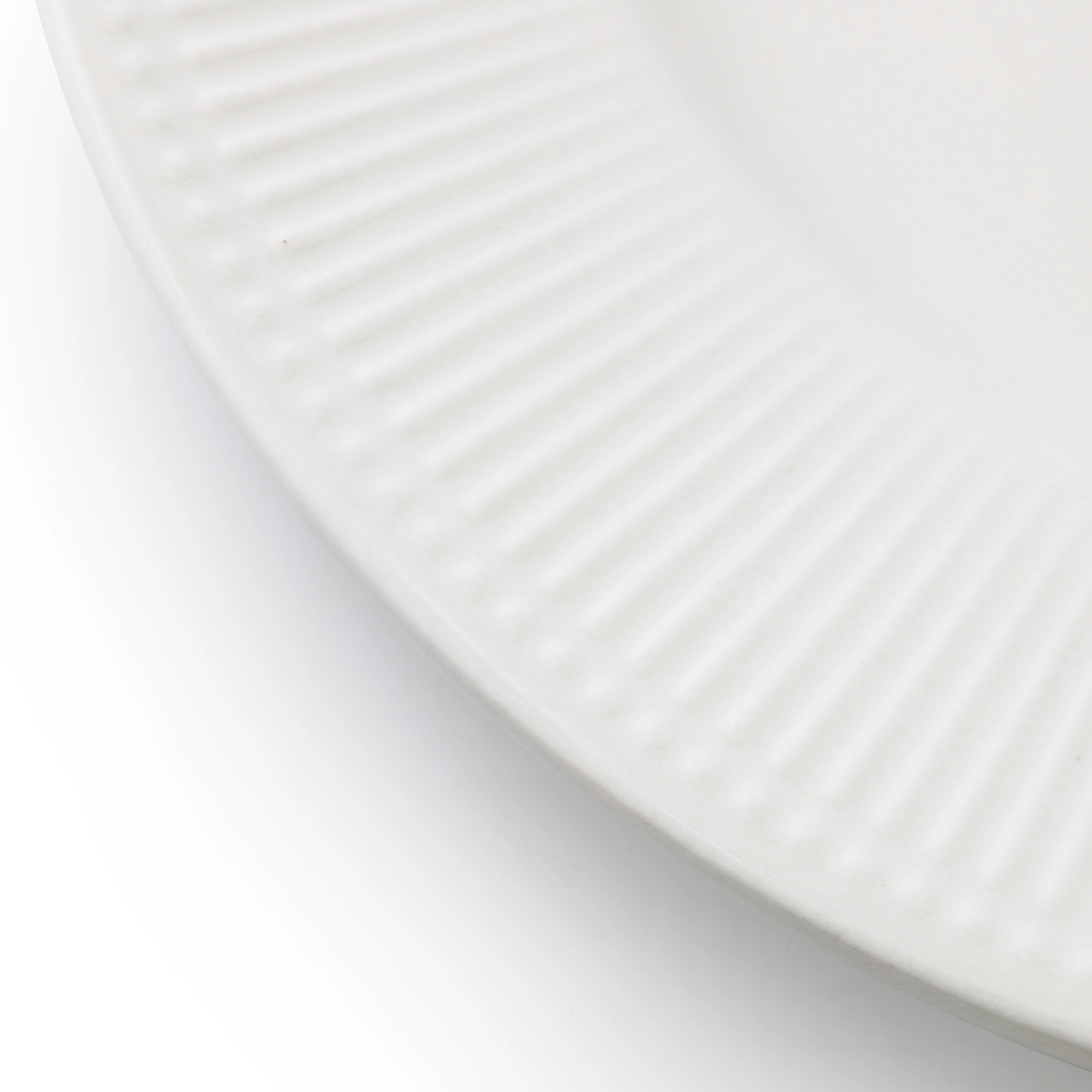 Elama Gretel 6 Piece Round Stoneware Dinner Plate Set
