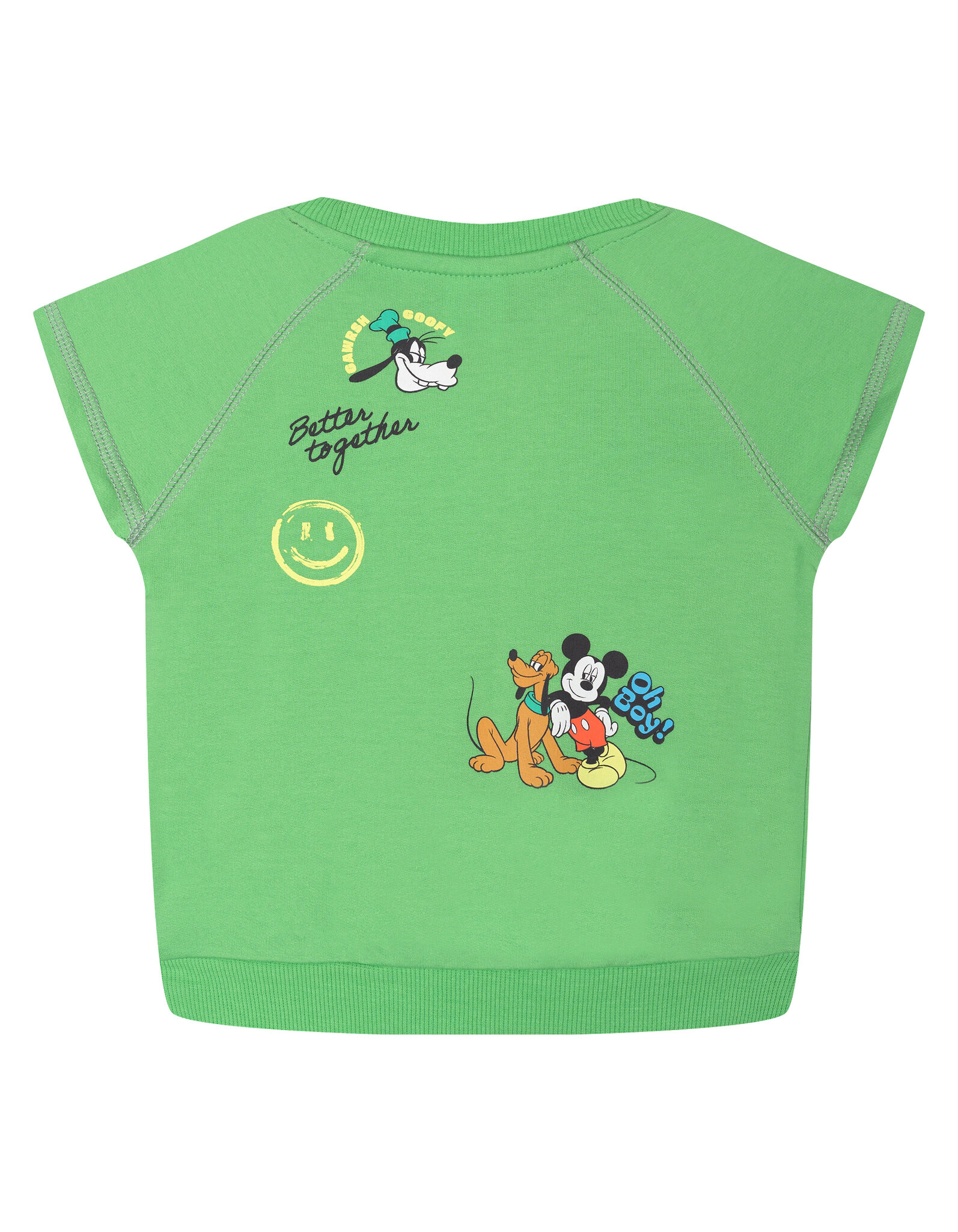 Disney Boys' T-Shirt and French Terry Shorts Set