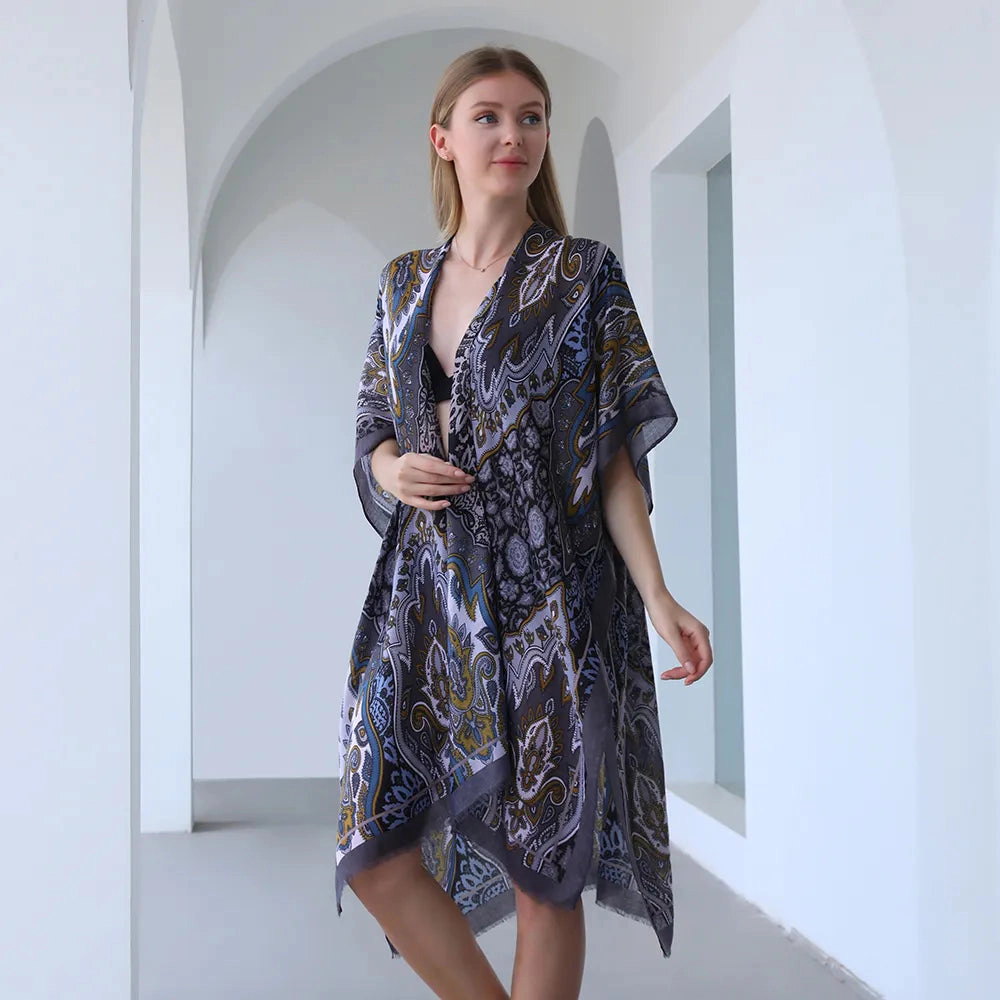 Youzey The Damask Women's Topper