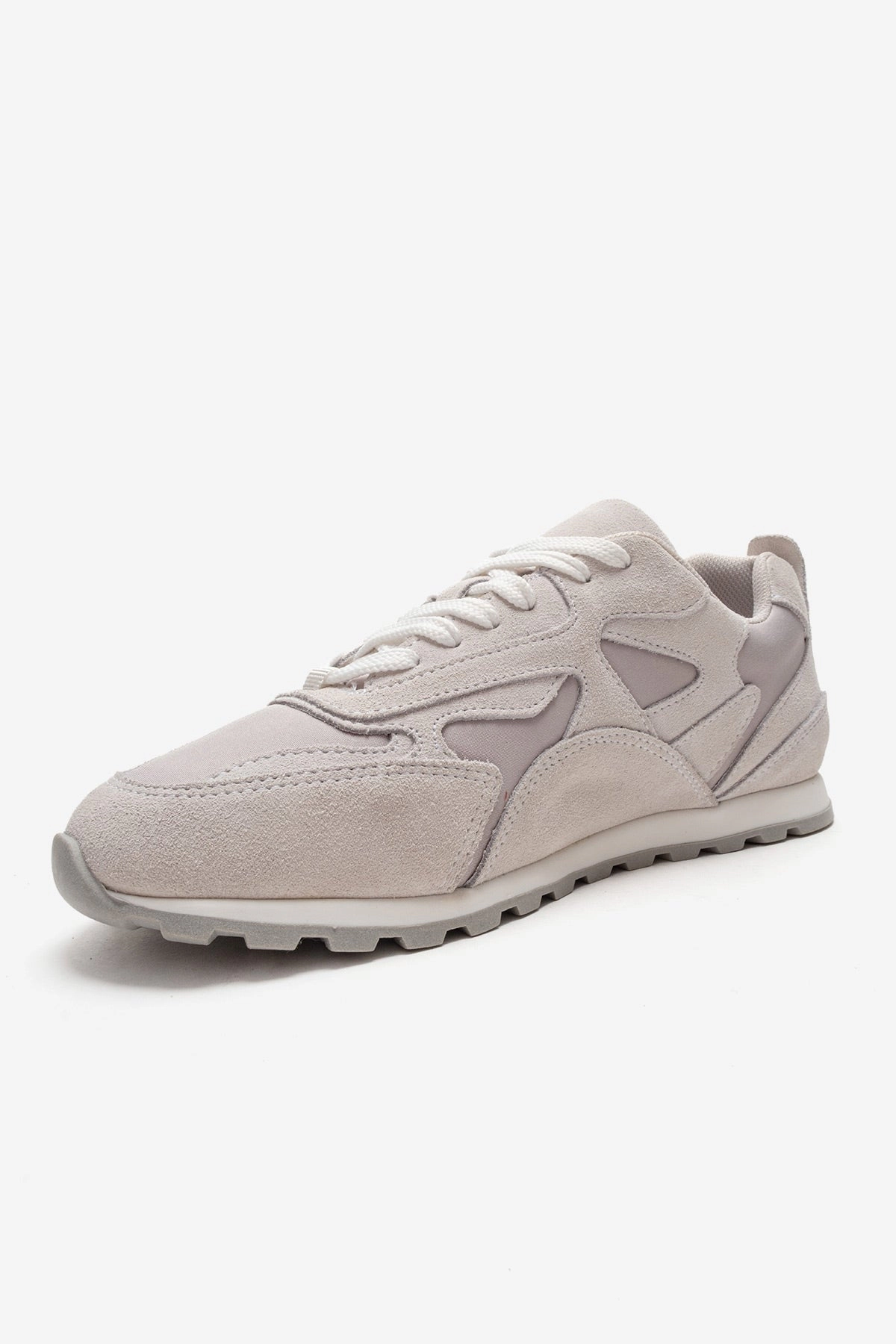 Forever & Always Womens Sahra Leather Sneaker