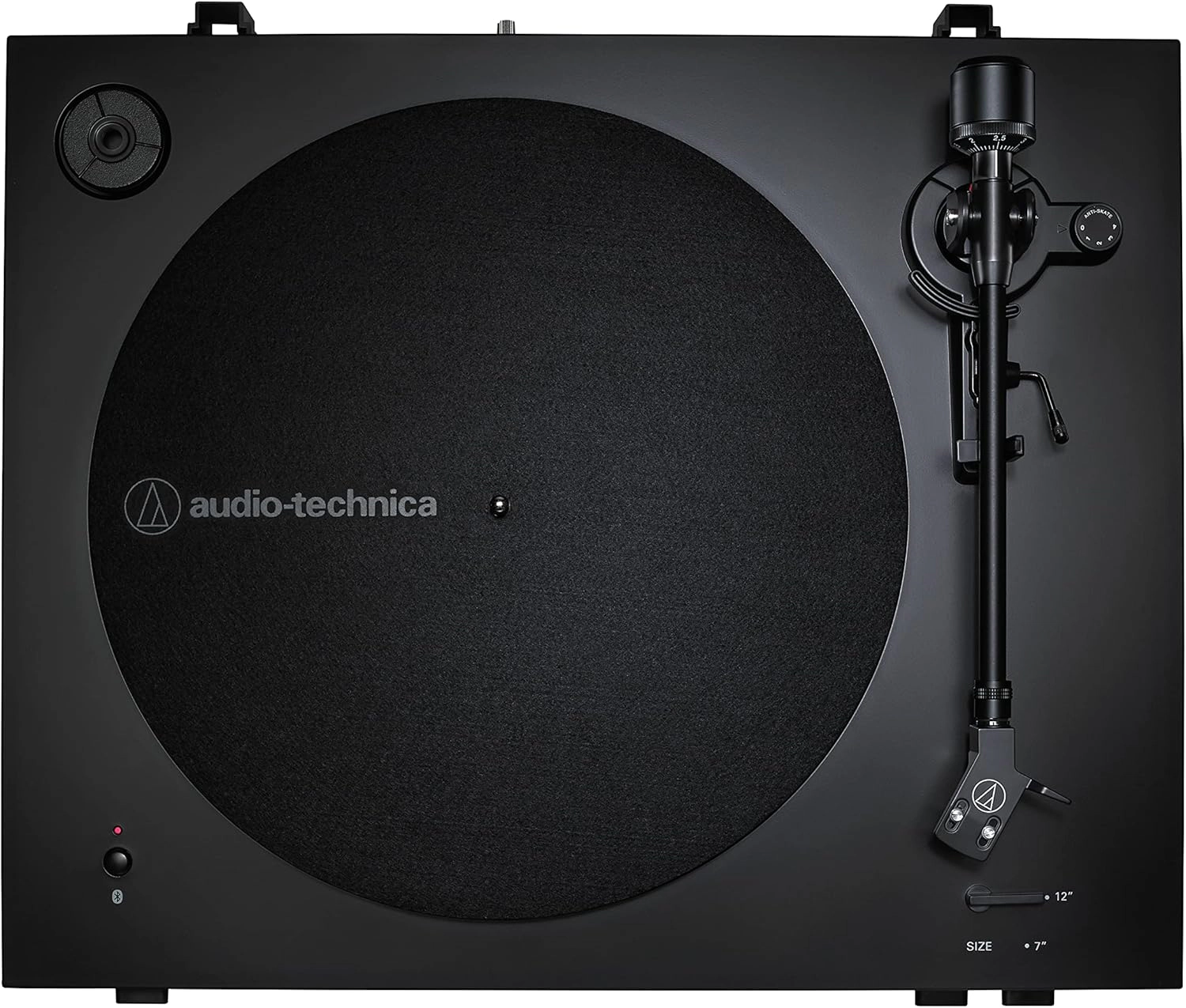 Audio-Technica AT-LP3XBT-BK Fully Automatic Bluetooth Belt-Drive Turntable