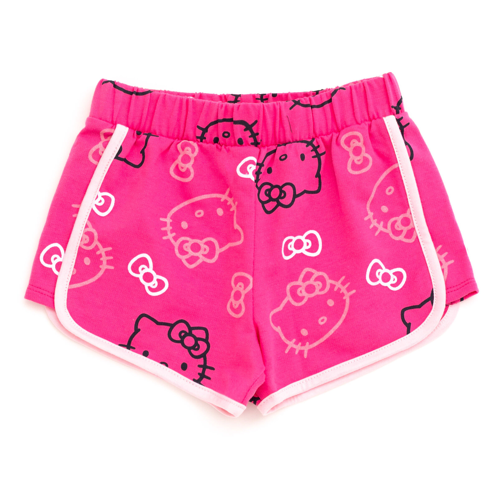 Hello Kitty Girls' Cosplay 2-Piece Hooded Top and Shorts Set
