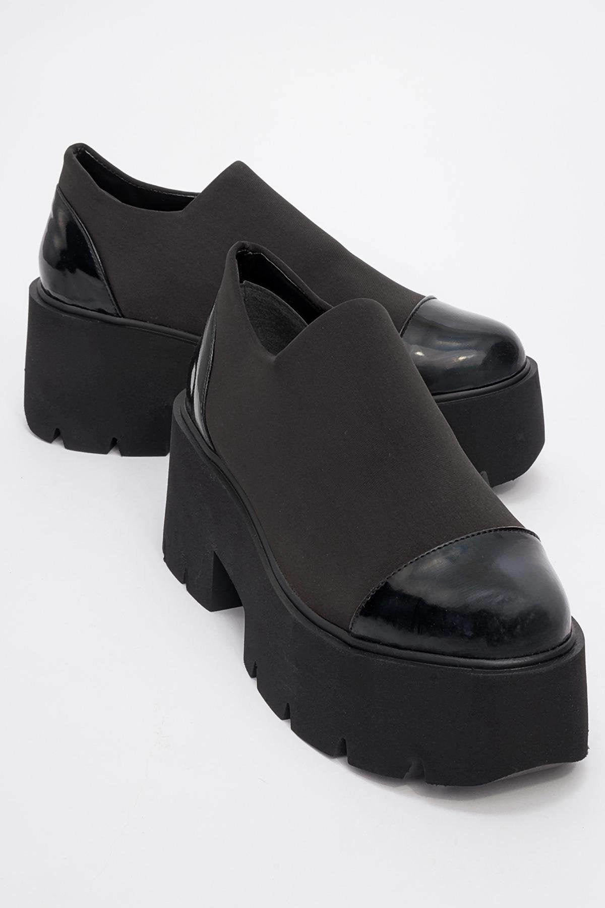 Prologue Shoes Womens Grena Platform Slip On