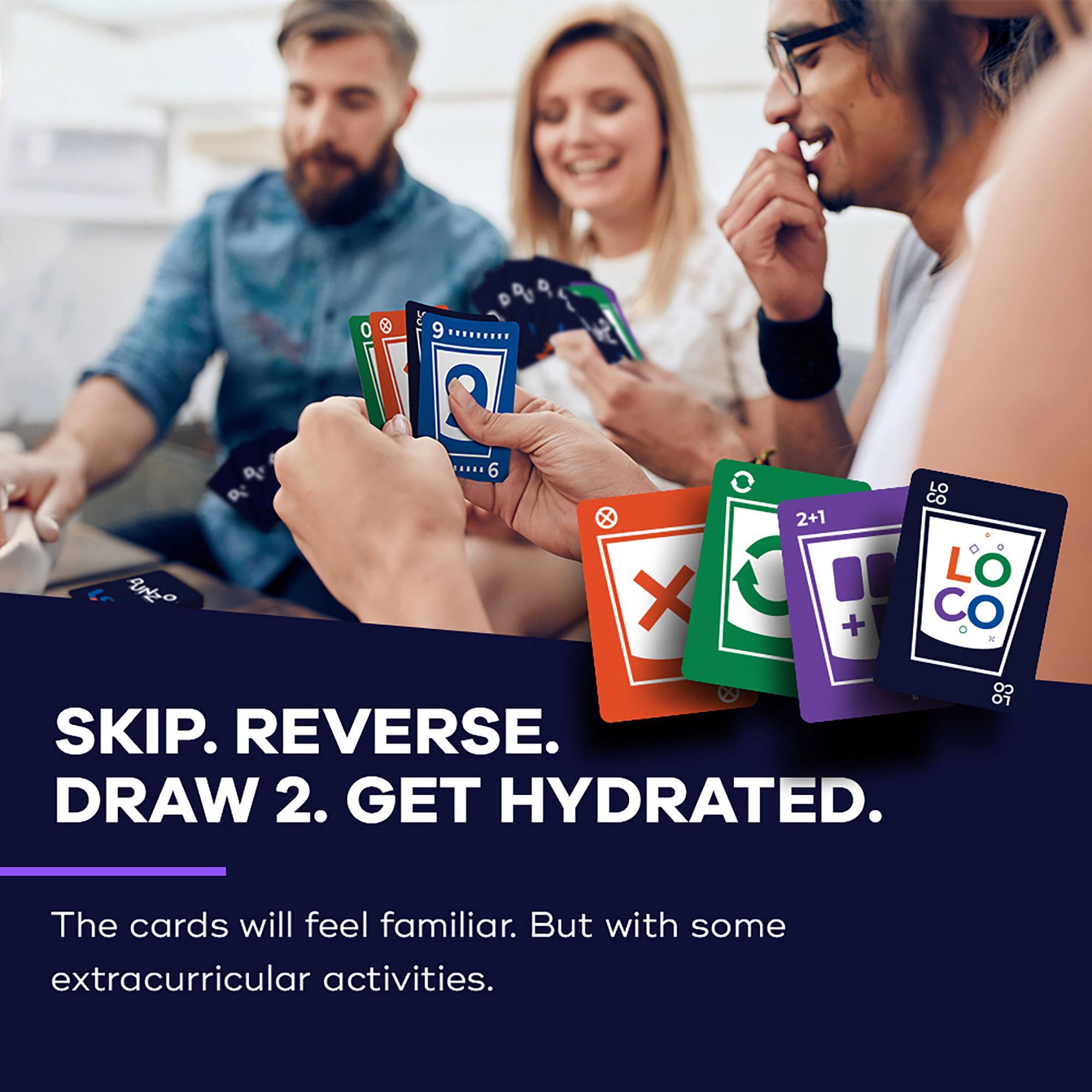 Swooc Games | DUNZO™ | Hydrating Version of Classic Card Game