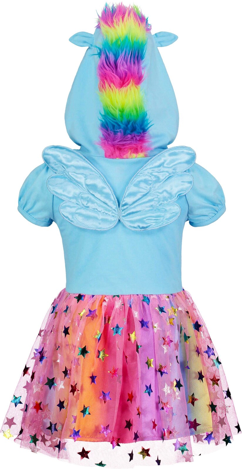 My Little Pony Rainbow Dash Girls' Cosplay Tutu Dress