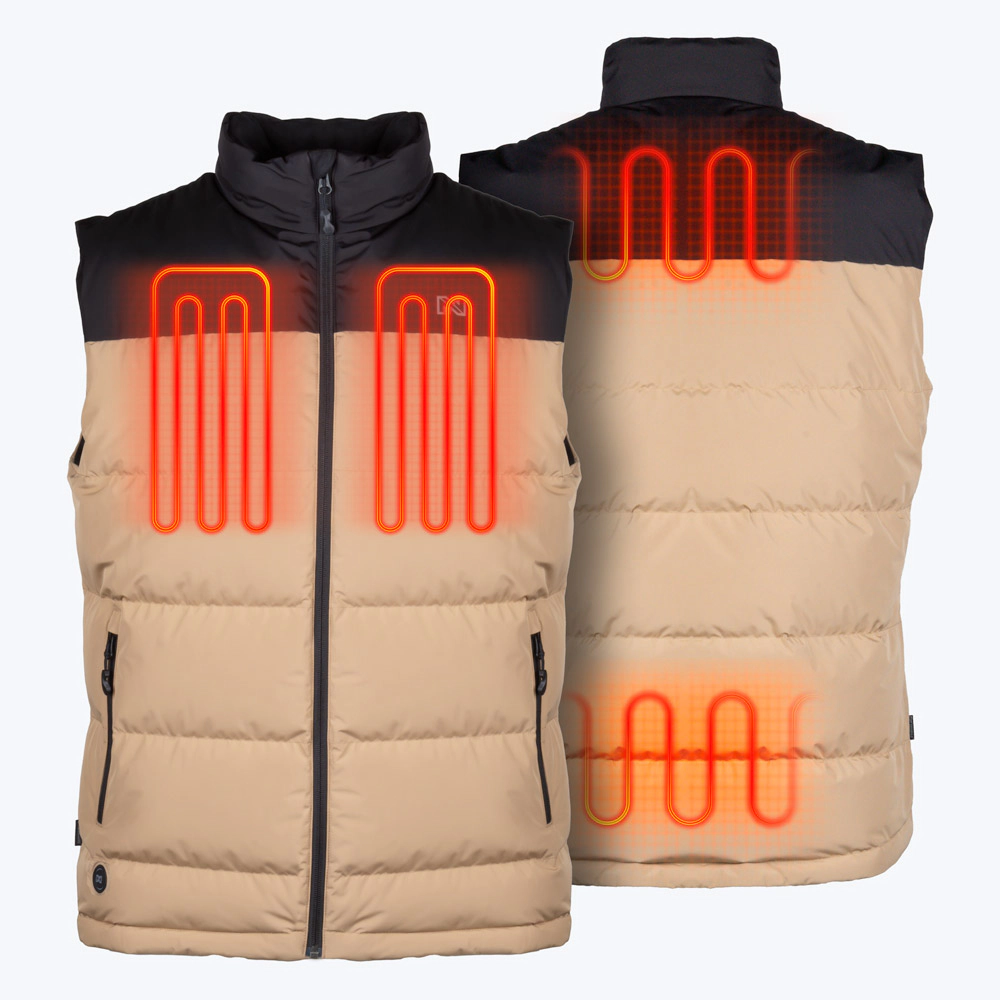 Mobile Warming Men's Crest 2.0 Down Vest