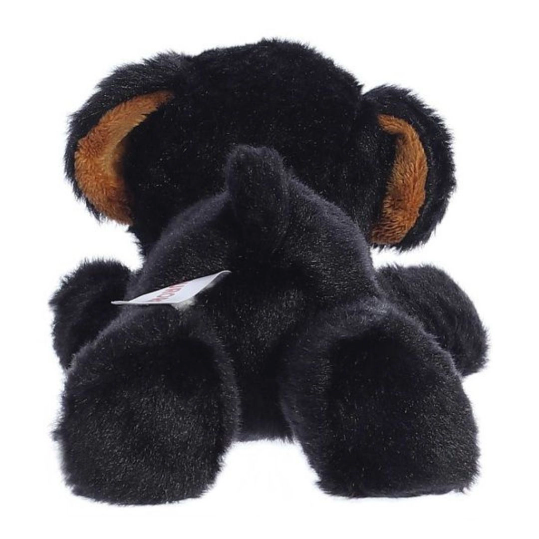 Aurora Mini Flopsie Raina Rottweiler 8-Inch Stuffed Animal Plush